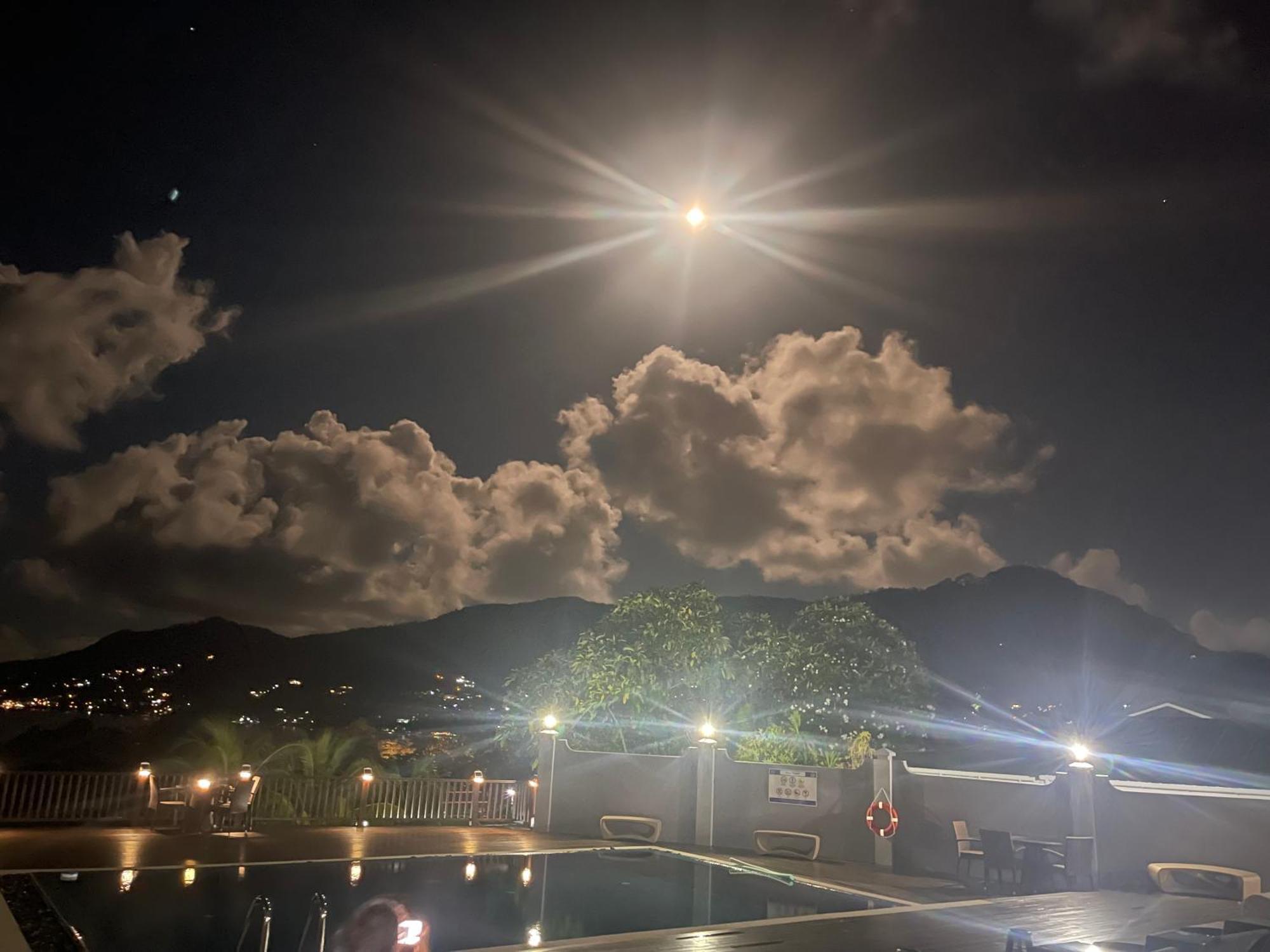 D'Offay Seaview Apartments Beau Vallon  Exteriér fotografie