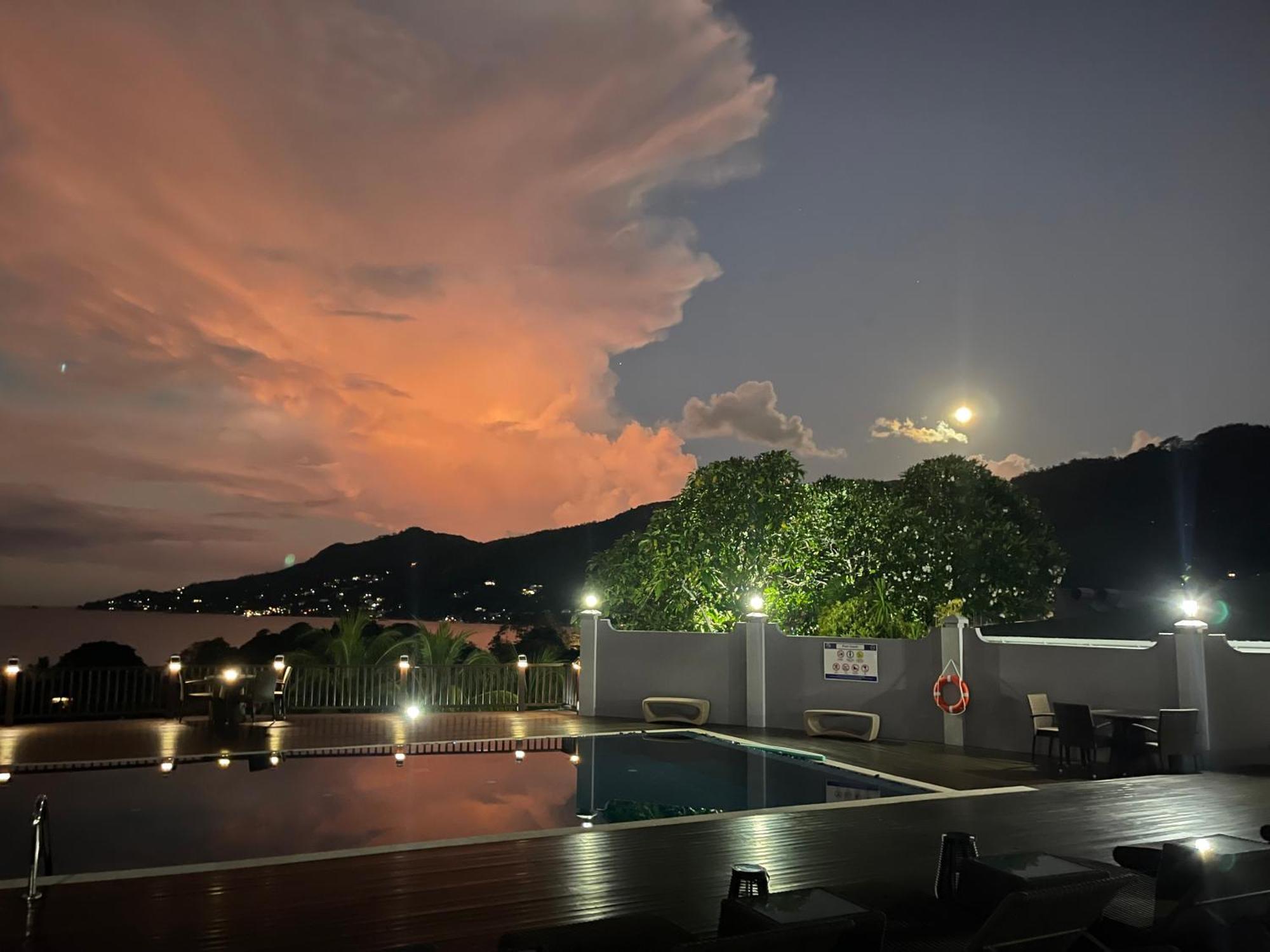 D'Offay Seaview Apartments Beau Vallon  Exteriér fotografie
