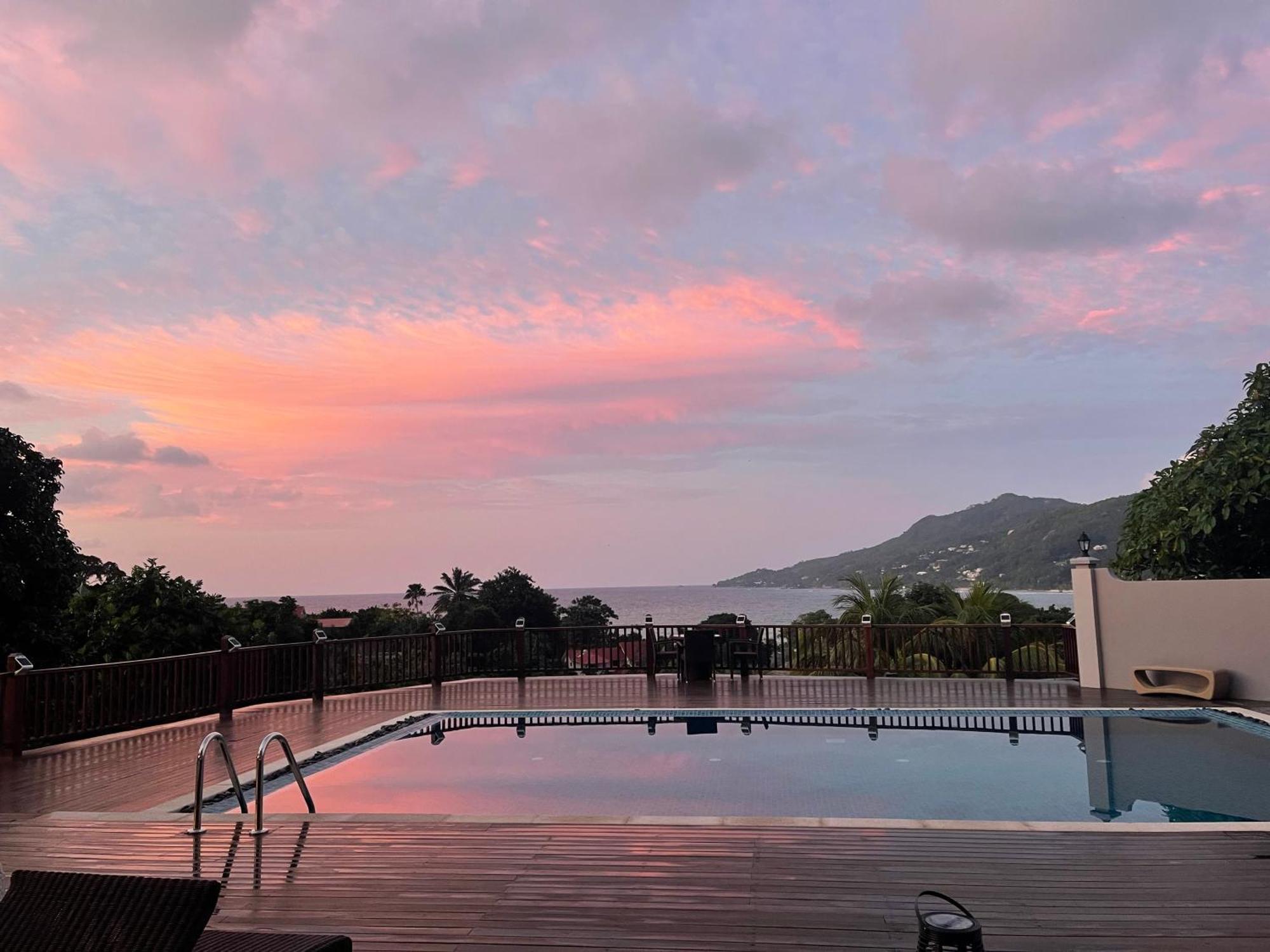 D'Offay Seaview Apartments Beau Vallon  Exteriér fotografie