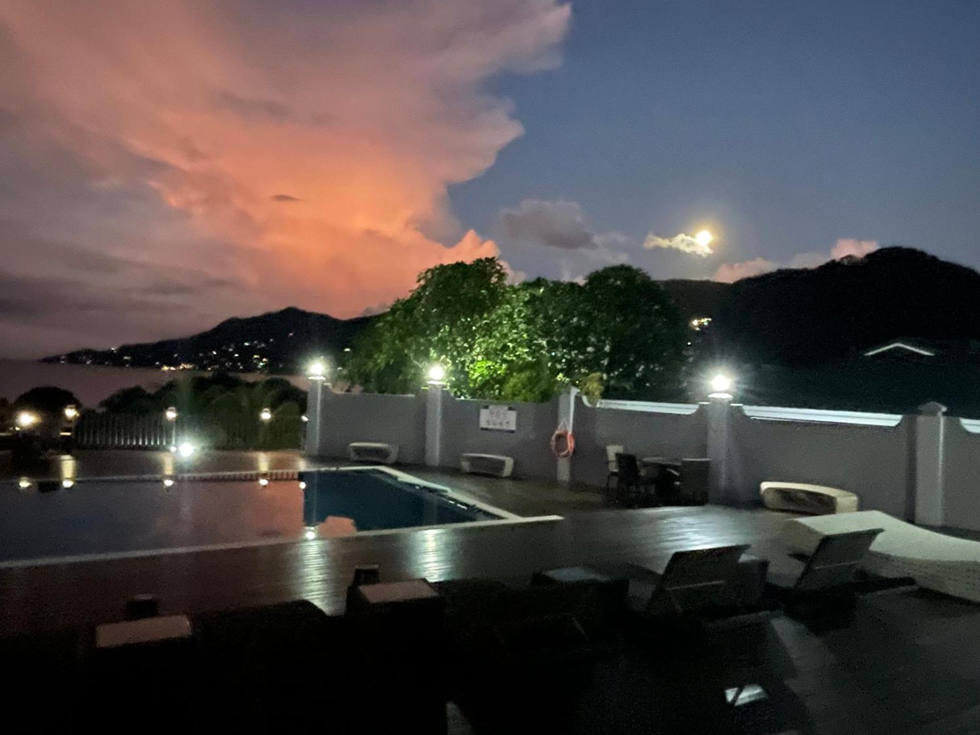 D'Offay Seaview Apartments Beau Vallon  Exteriér fotografie