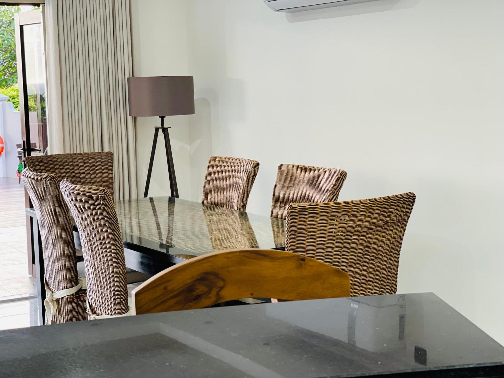 D'Offay Seaview Apartments Beau Vallon  Exteriér fotografie