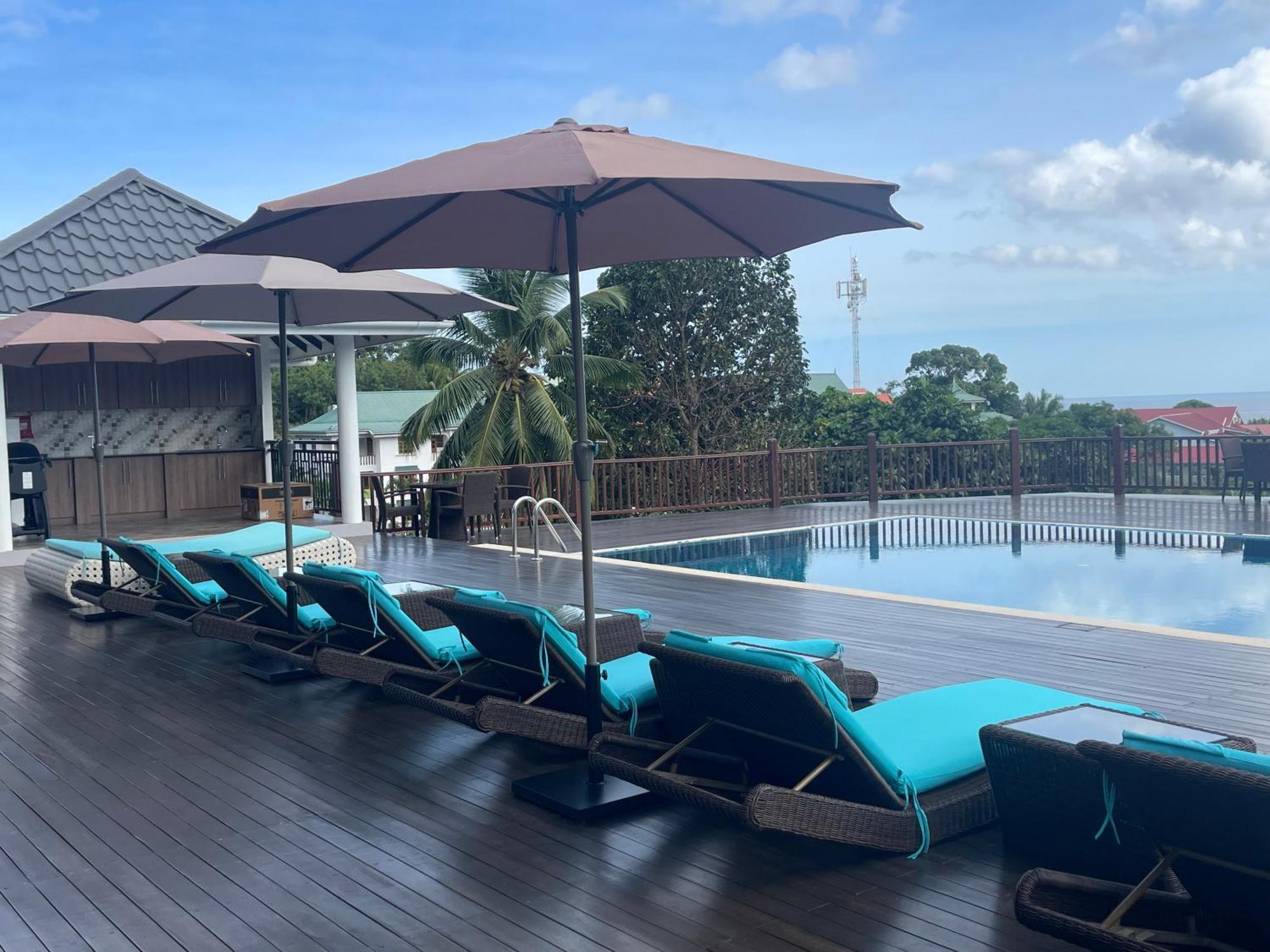 D'Offay Seaview Apartments Beau Vallon  Exteriér fotografie
