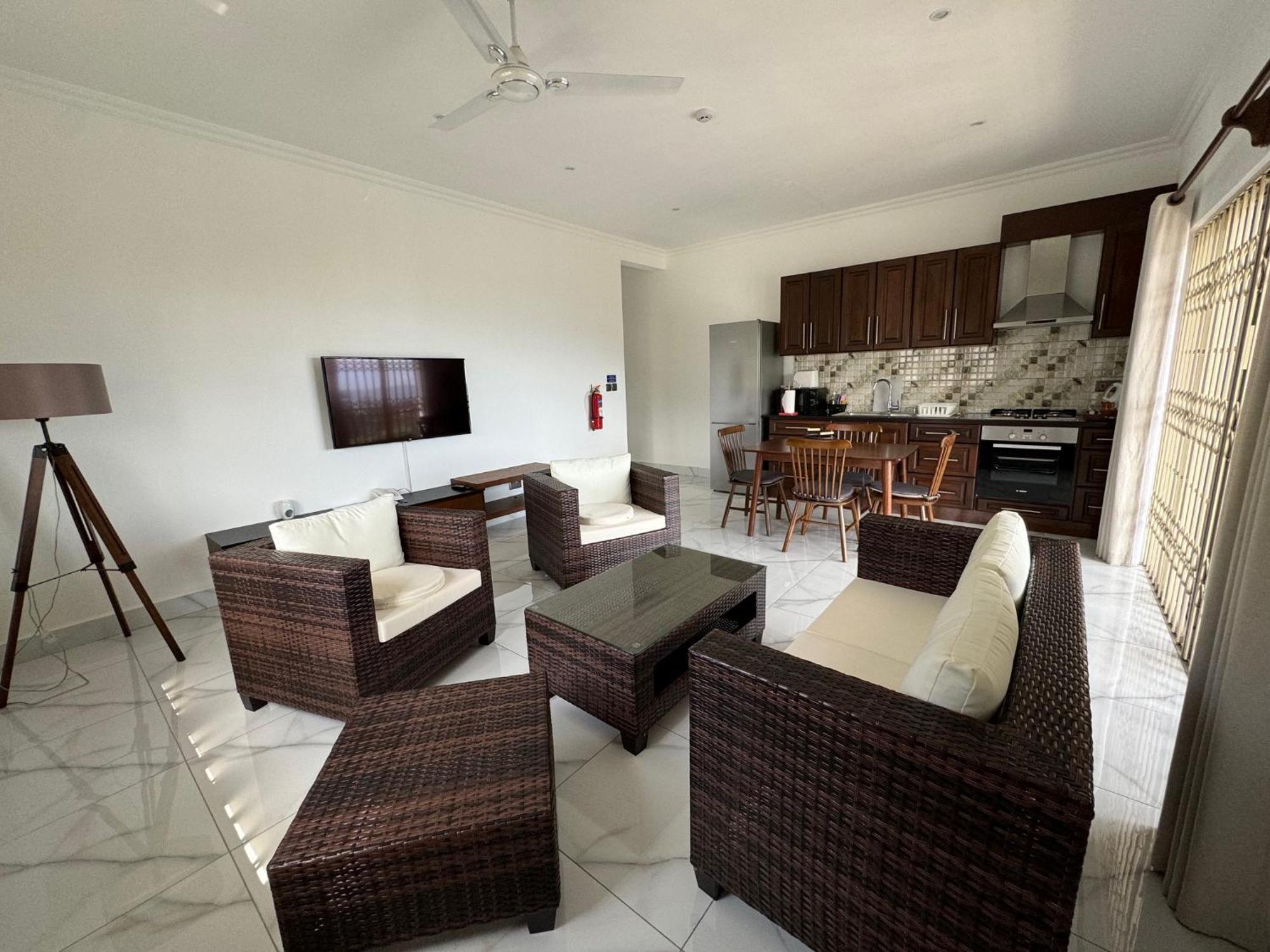 D'Offay Seaview Apartments Beau Vallon  Exteriér fotografie