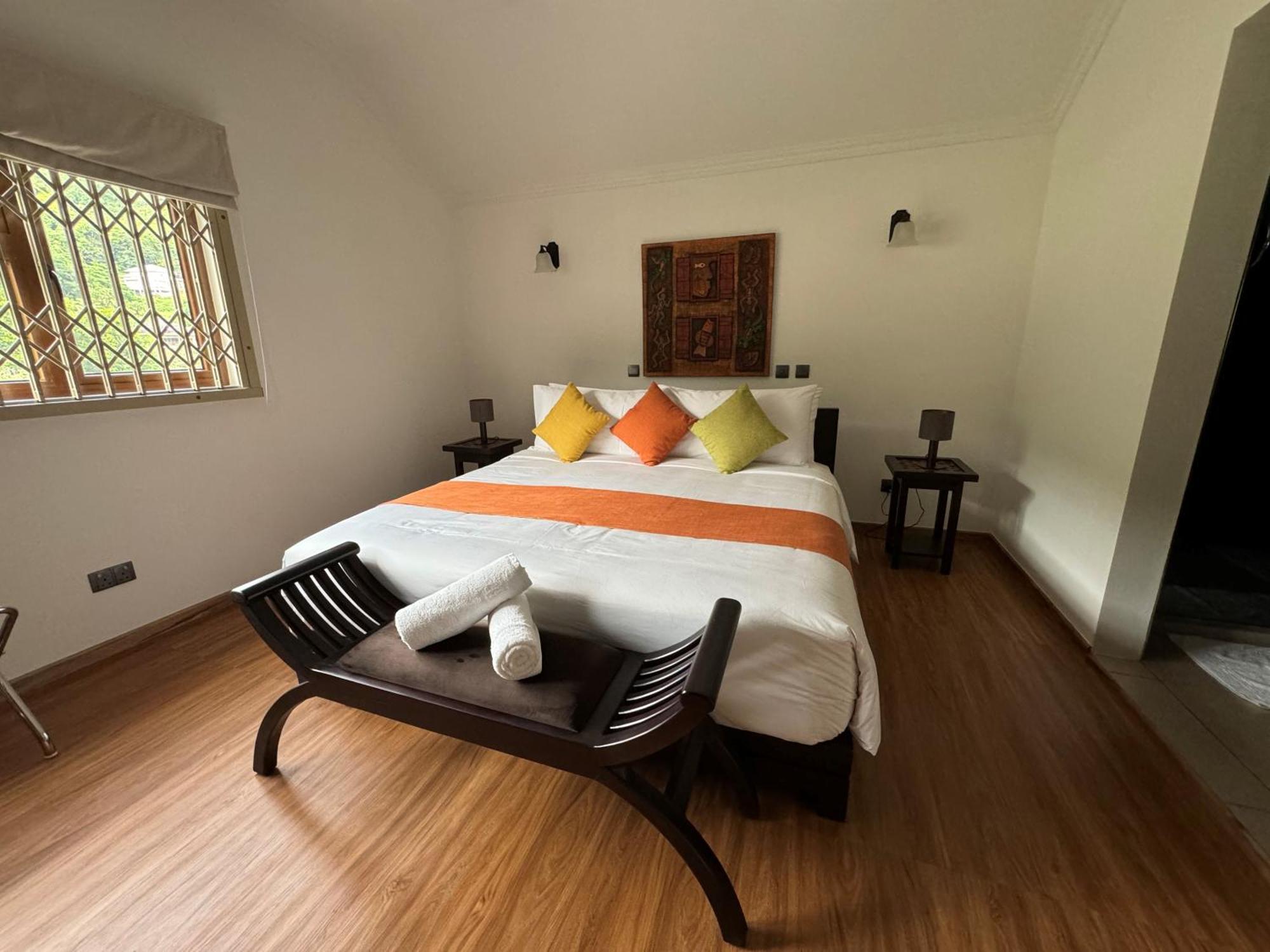 D'Offay Seaview Apartments Beau Vallon  Exteriér fotografie