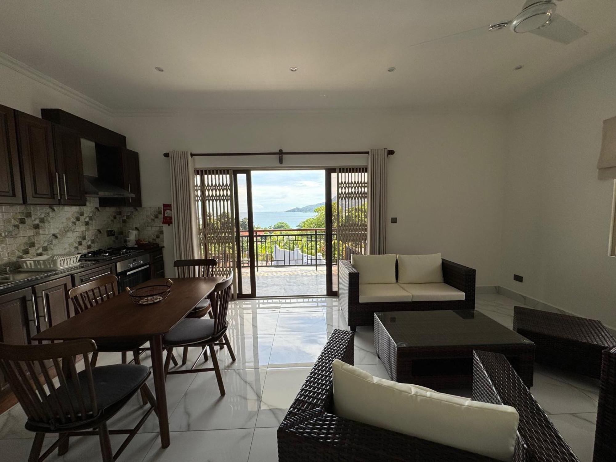 D'Offay Seaview Apartments Beau Vallon  Exteriér fotografie