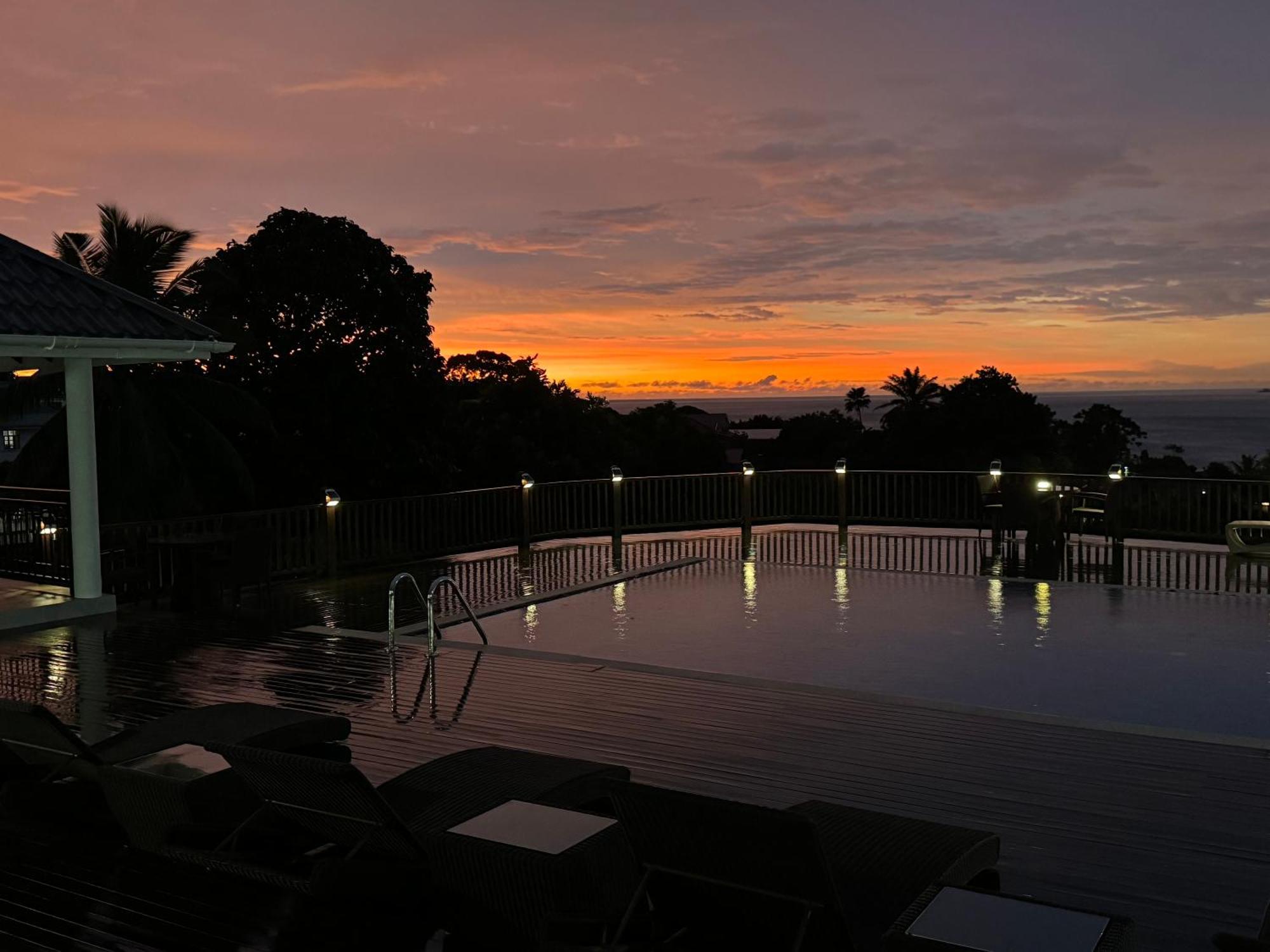 D'Offay Seaview Apartments Beau Vallon  Exteriér fotografie
