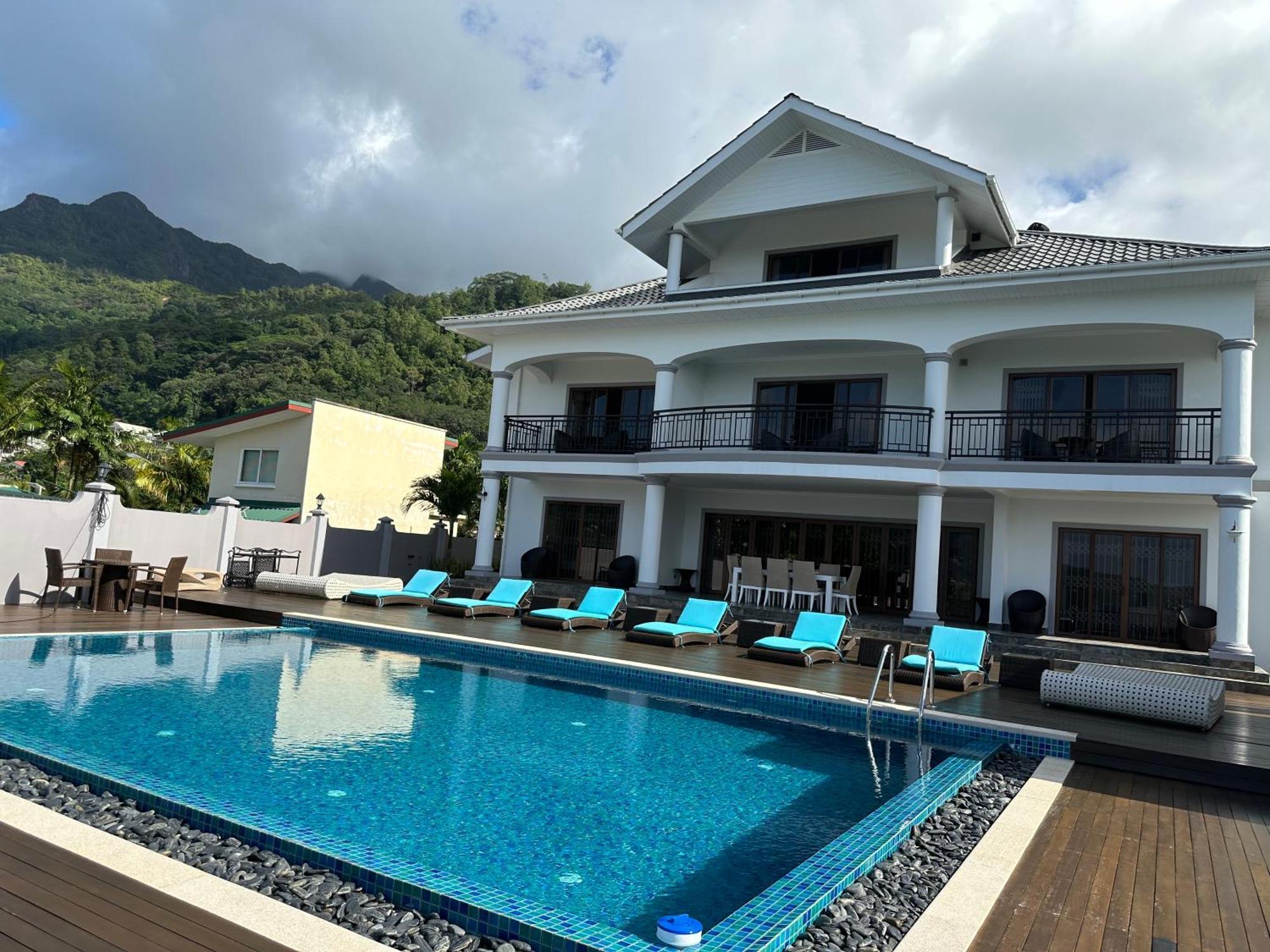 D'Offay Seaview Apartments Beau Vallon  Exteriér fotografie