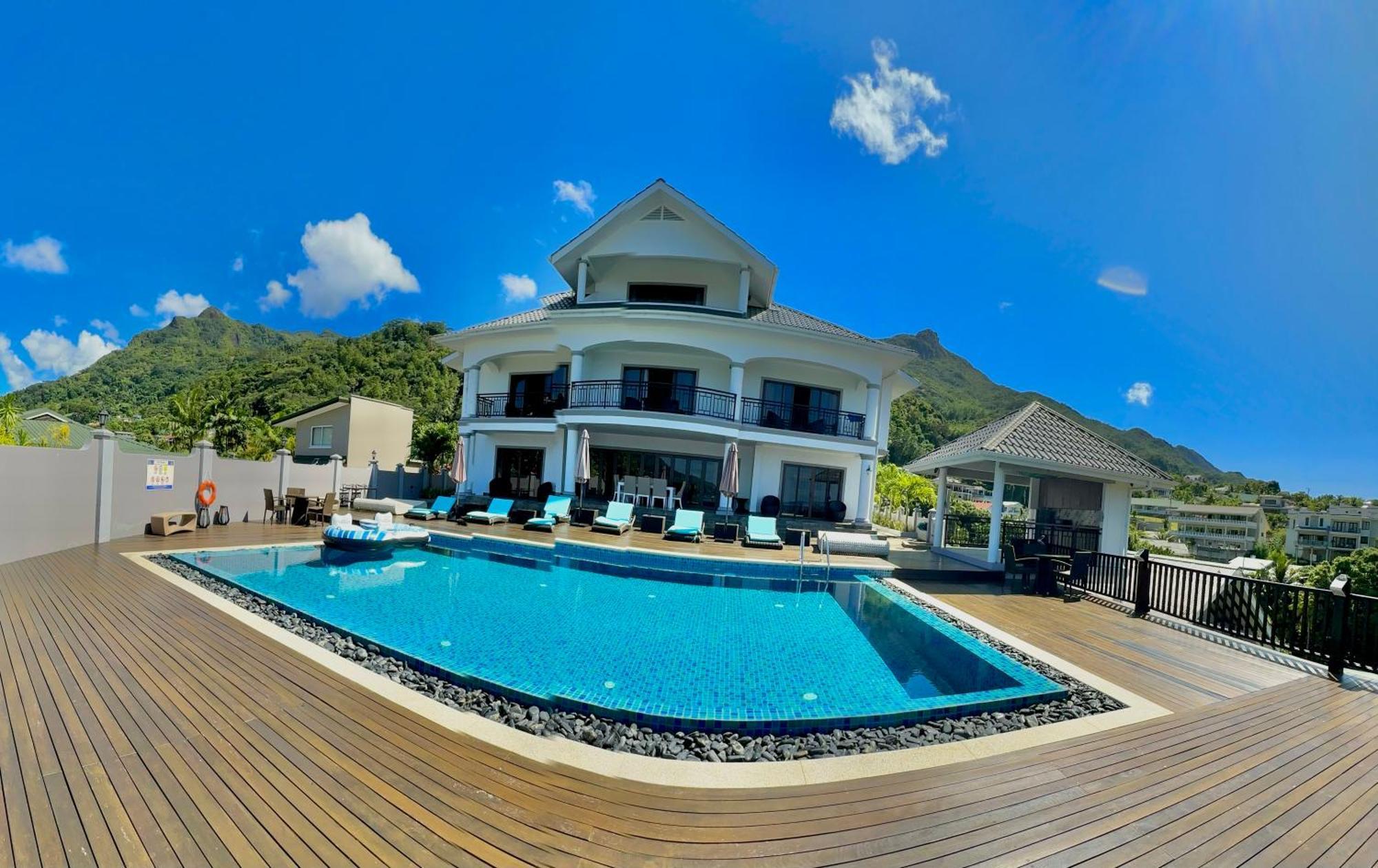 D'Offay Seaview Apartments Beau Vallon  Exteriér fotografie