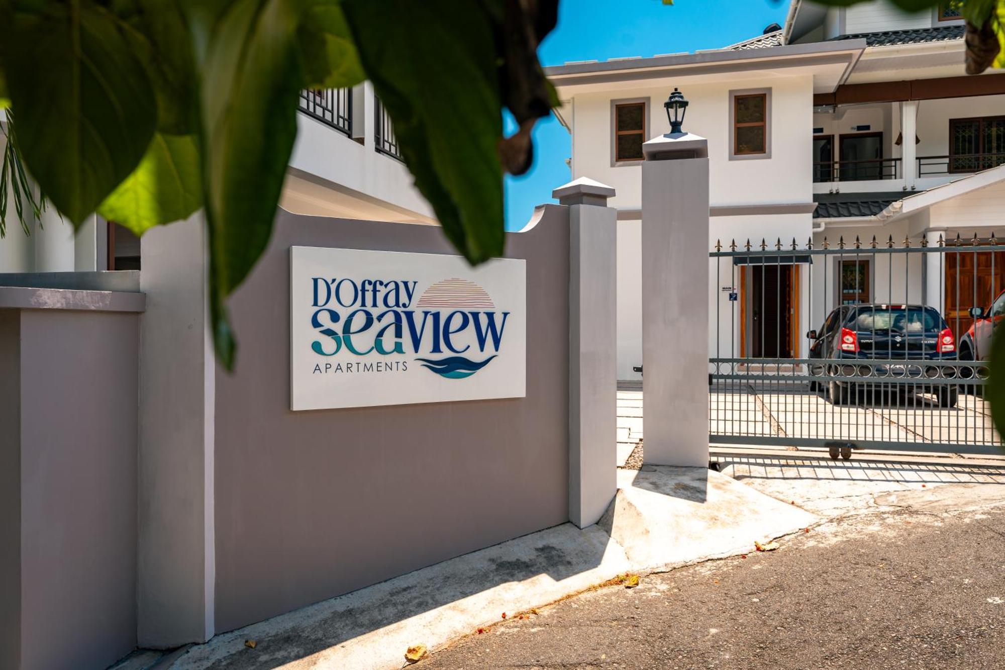 D'Offay Seaview Apartments Beau Vallon  Exteriér fotografie