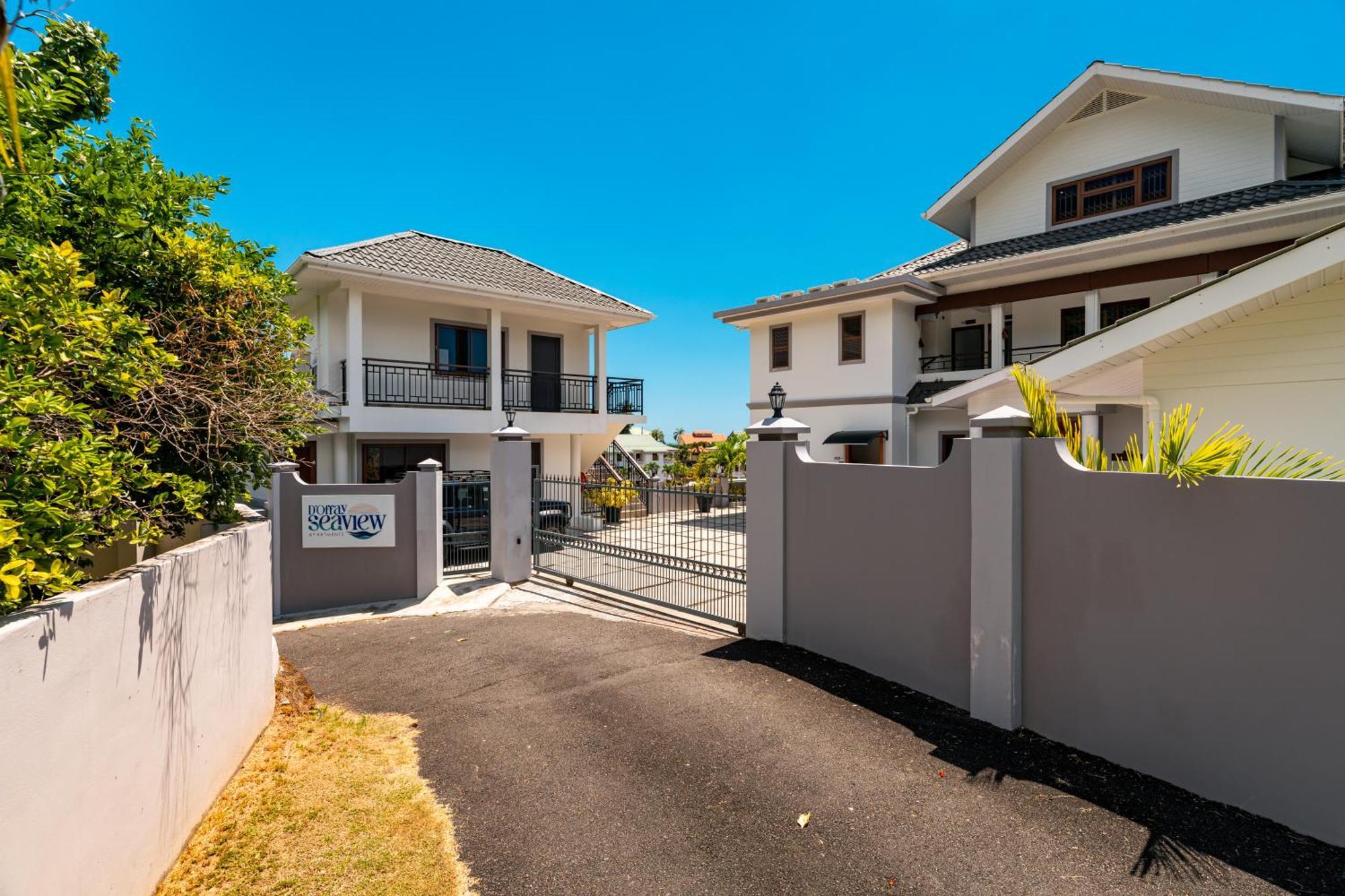 D'Offay Seaview Apartments Beau Vallon  Exteriér fotografie