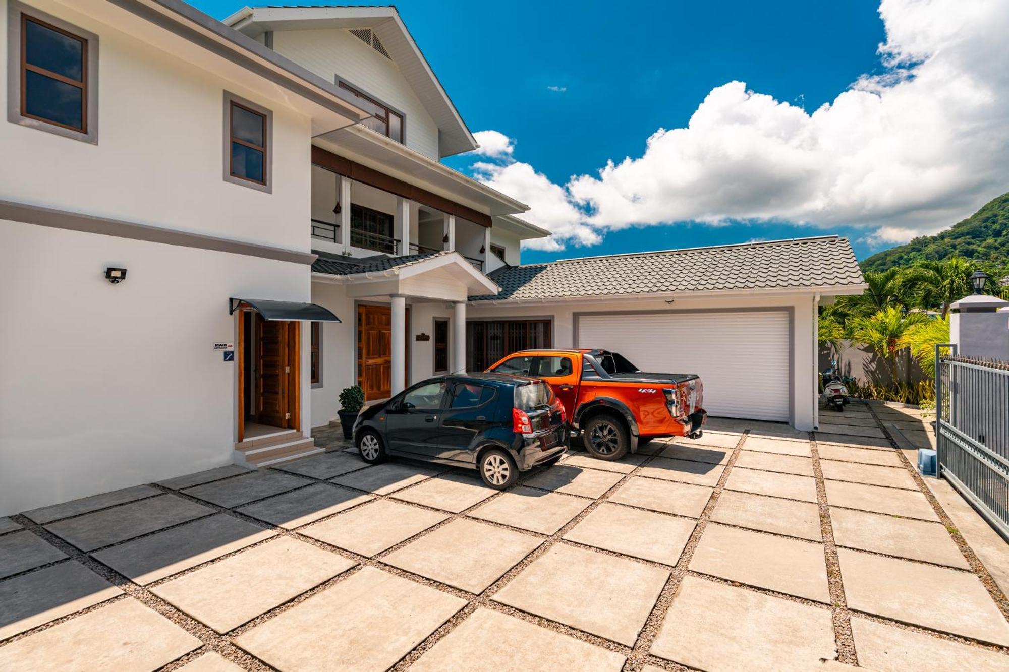 D'Offay Seaview Apartments Beau Vallon  Exteriér fotografie