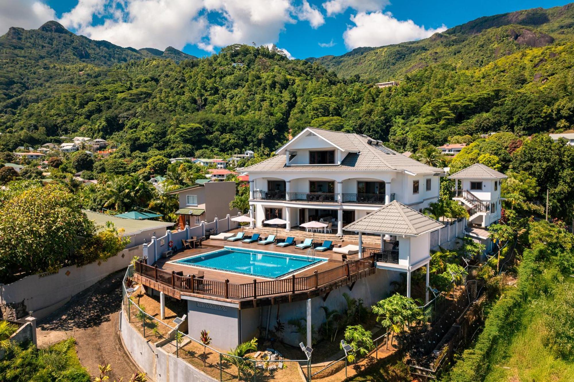 D'Offay Seaview Apartments Beau Vallon  Exteriér fotografie