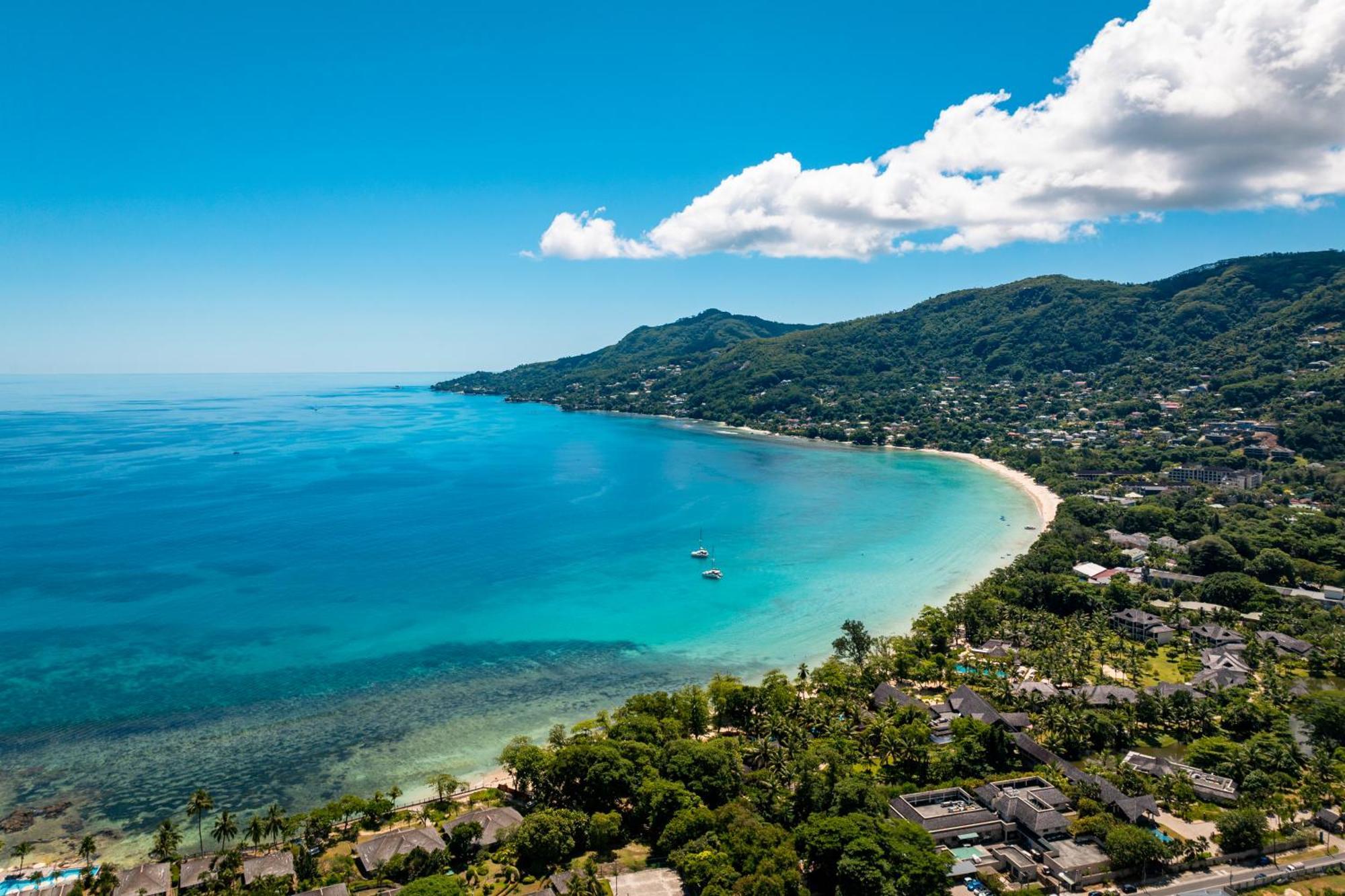 D'Offay Seaview Apartments Beau Vallon  Exteriér fotografie