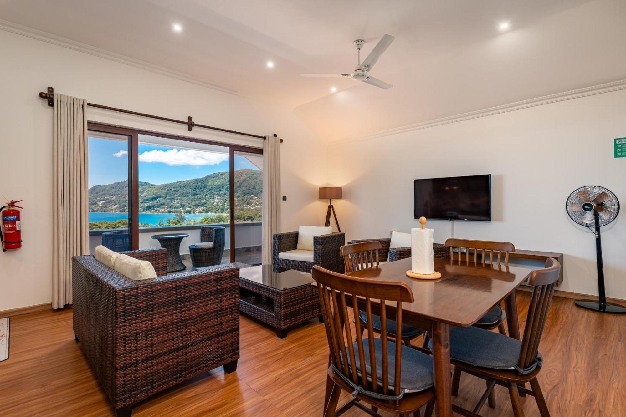 D'Offay Seaview Apartments Beau Vallon  Exteriér fotografie
