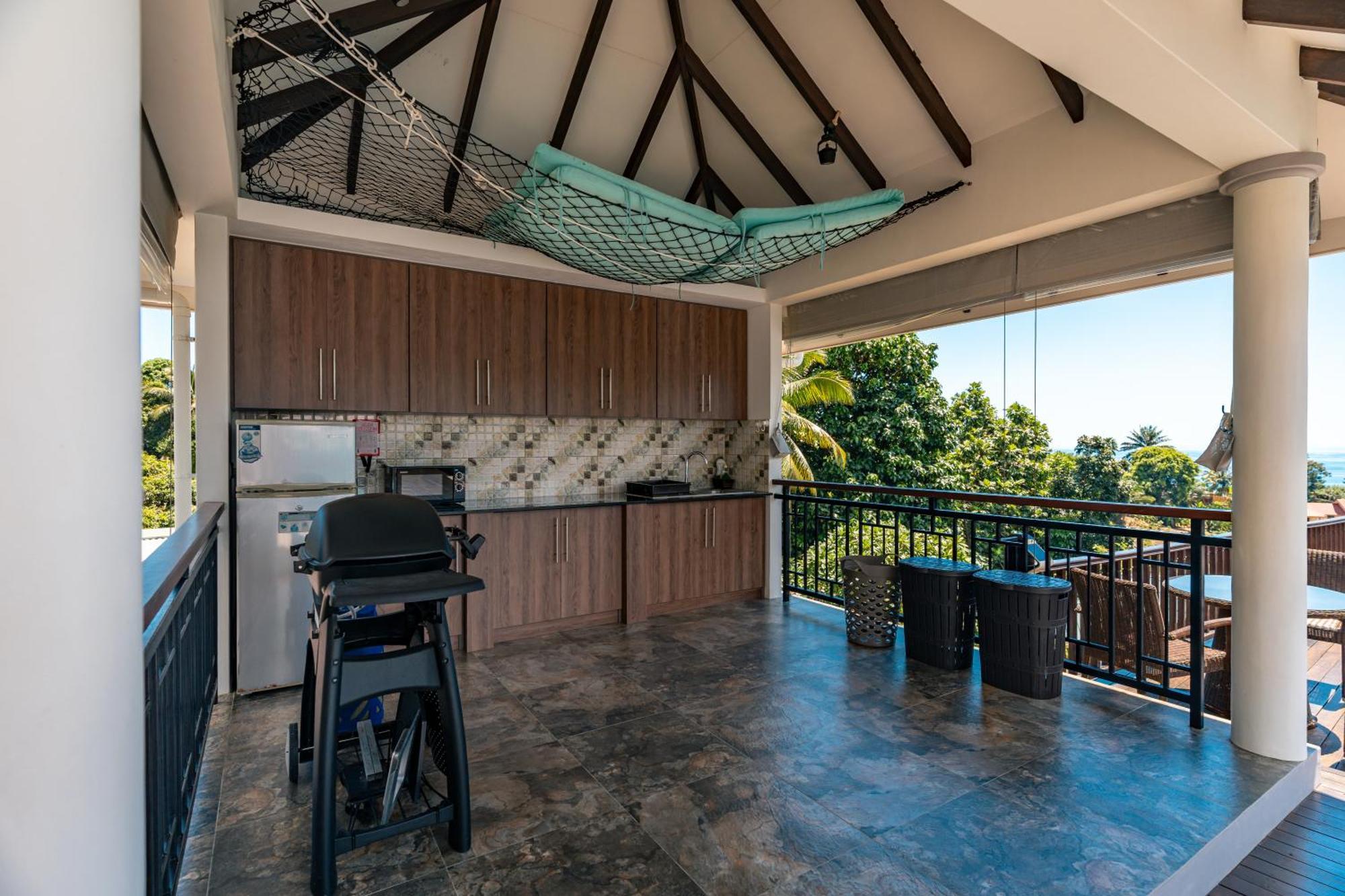 D'Offay Seaview Apartments Beau Vallon  Exteriér fotografie