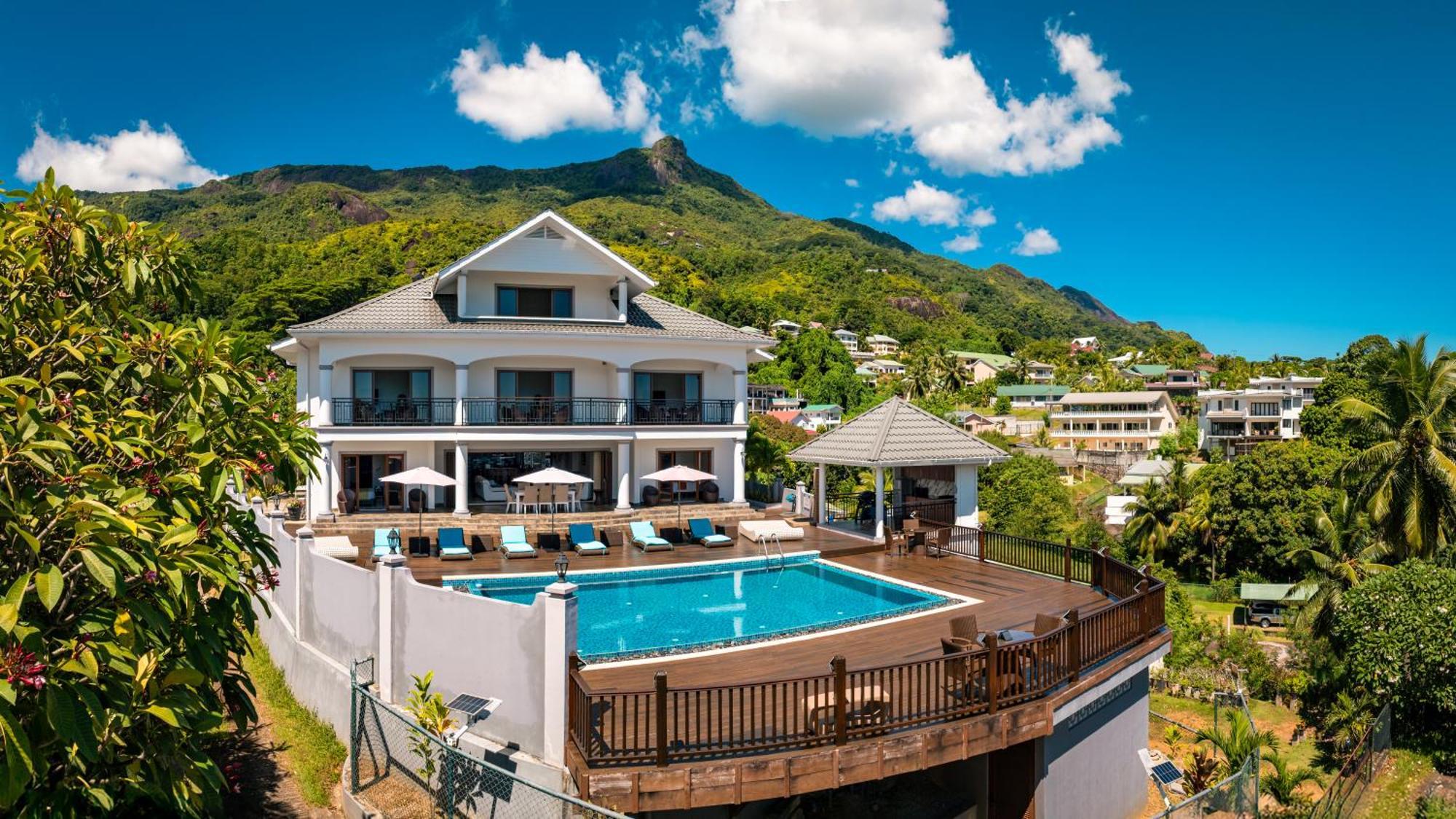 D'Offay Seaview Apartments Beau Vallon  Exteriér fotografie