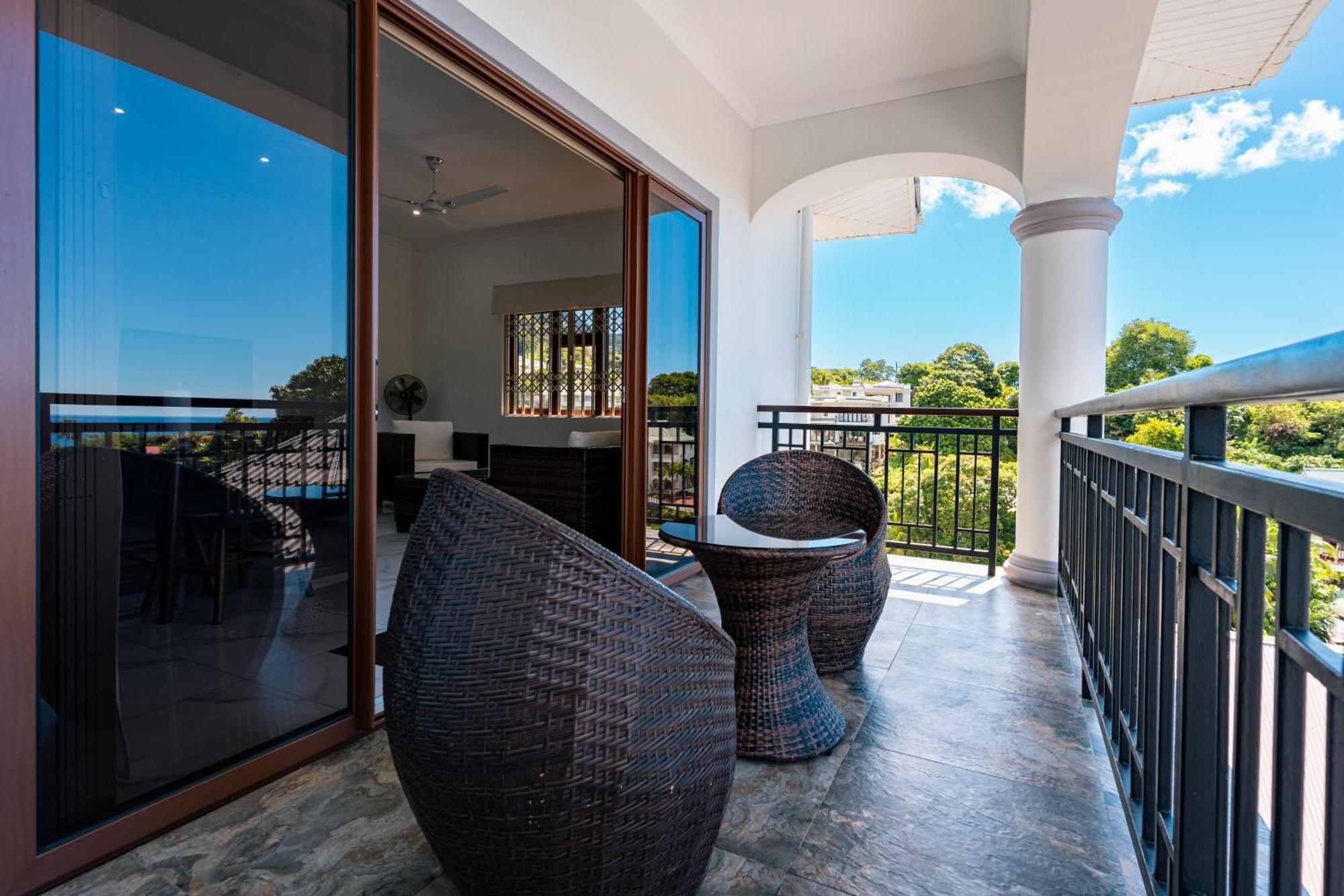 D'Offay Seaview Apartments Beau Vallon  Exteriér fotografie
