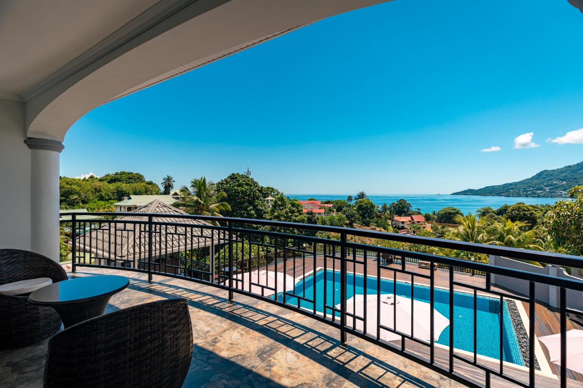 D'Offay Seaview Apartments Beau Vallon  Exteriér fotografie