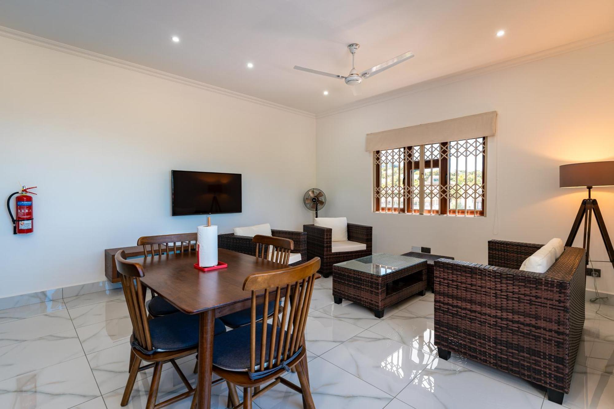D'Offay Seaview Apartments Beau Vallon  Exteriér fotografie