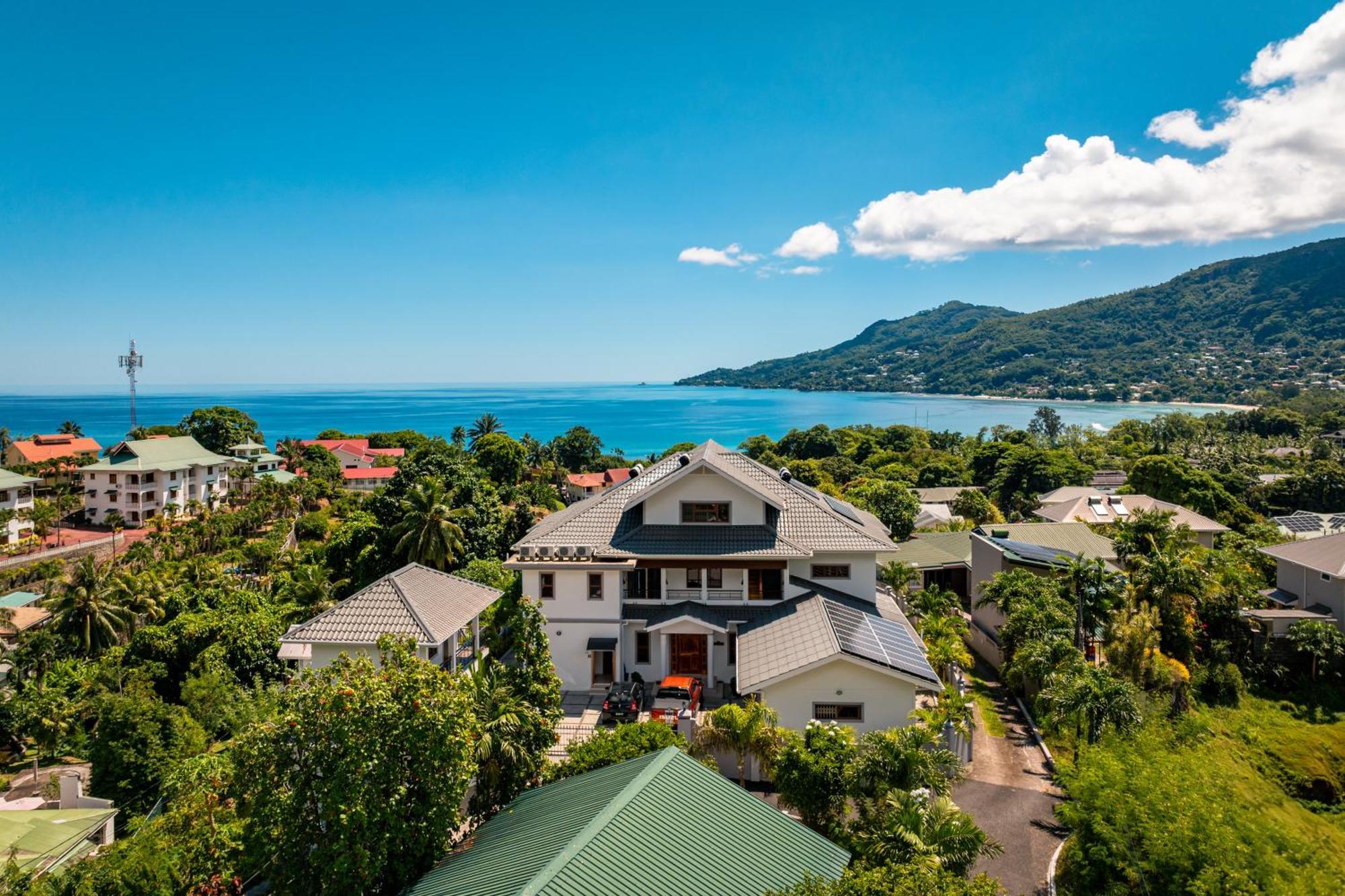 D'Offay Seaview Apartments Beau Vallon  Exteriér fotografie
