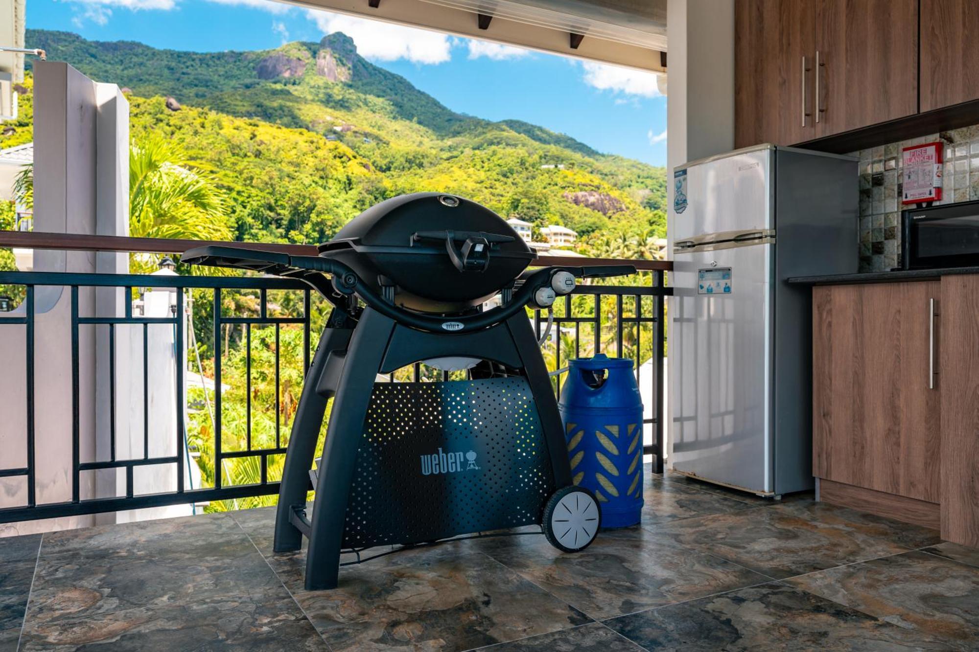 D'Offay Seaview Apartments Beau Vallon  Exteriér fotografie