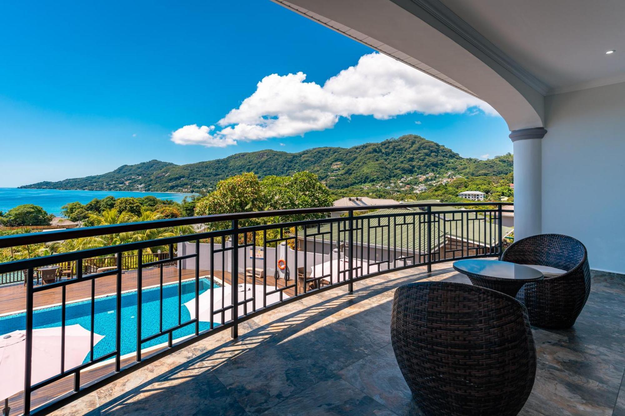 D'Offay Seaview Apartments Beau Vallon  Exteriér fotografie