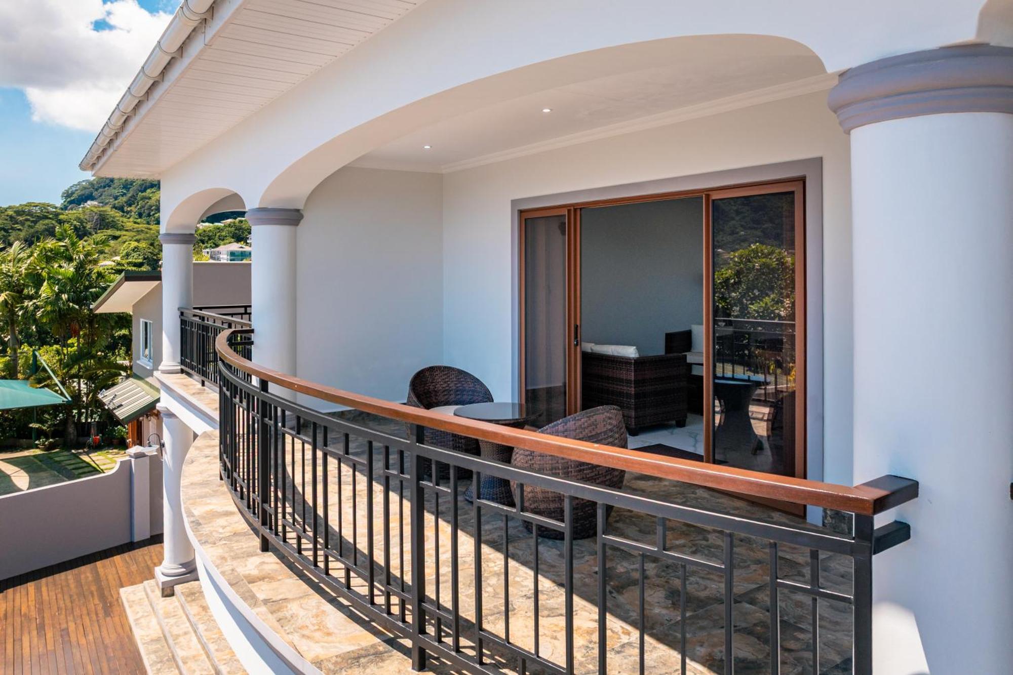 D'Offay Seaview Apartments Beau Vallon  Exteriér fotografie