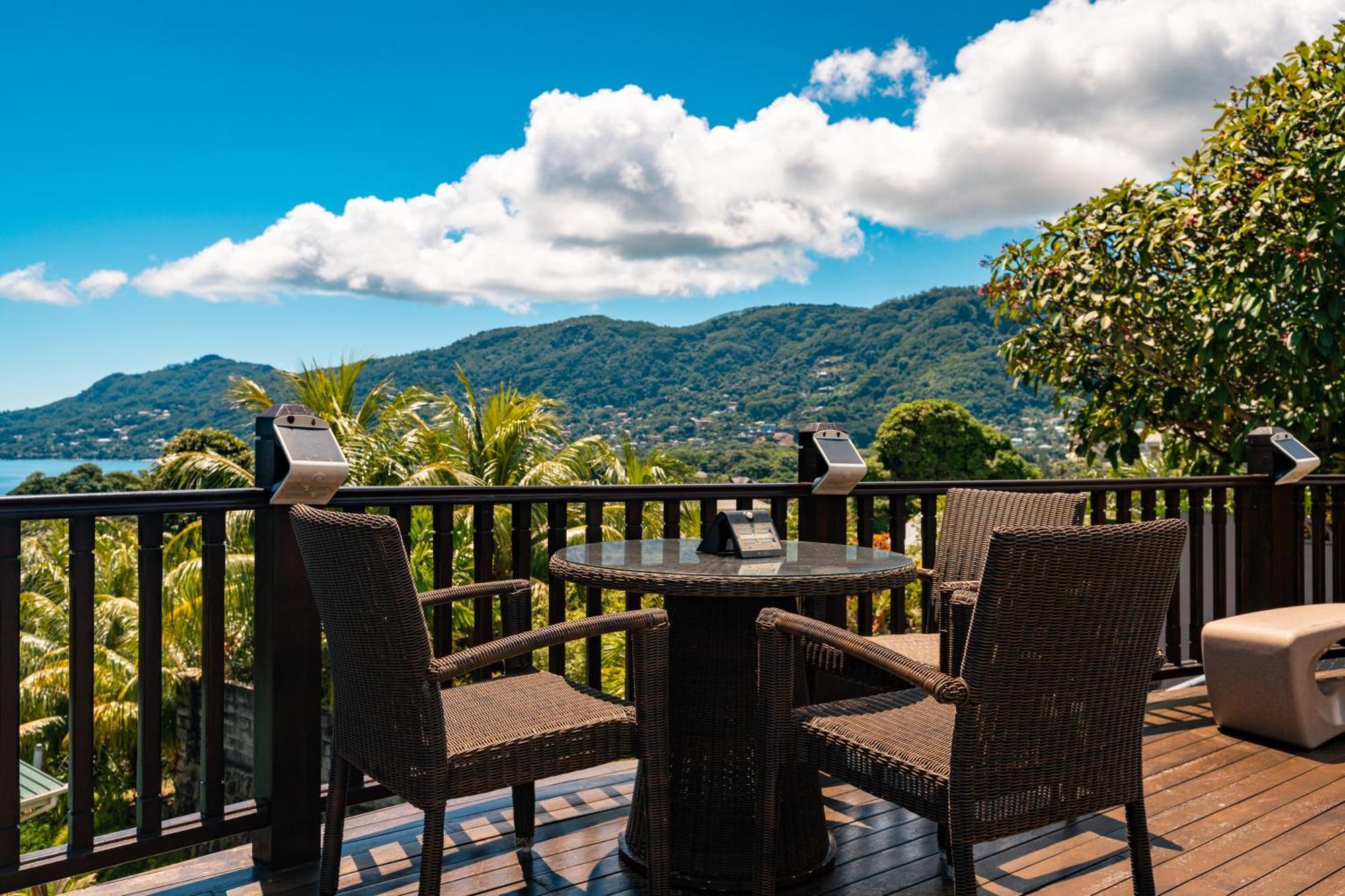 D'Offay Seaview Apartments Beau Vallon  Exteriér fotografie
