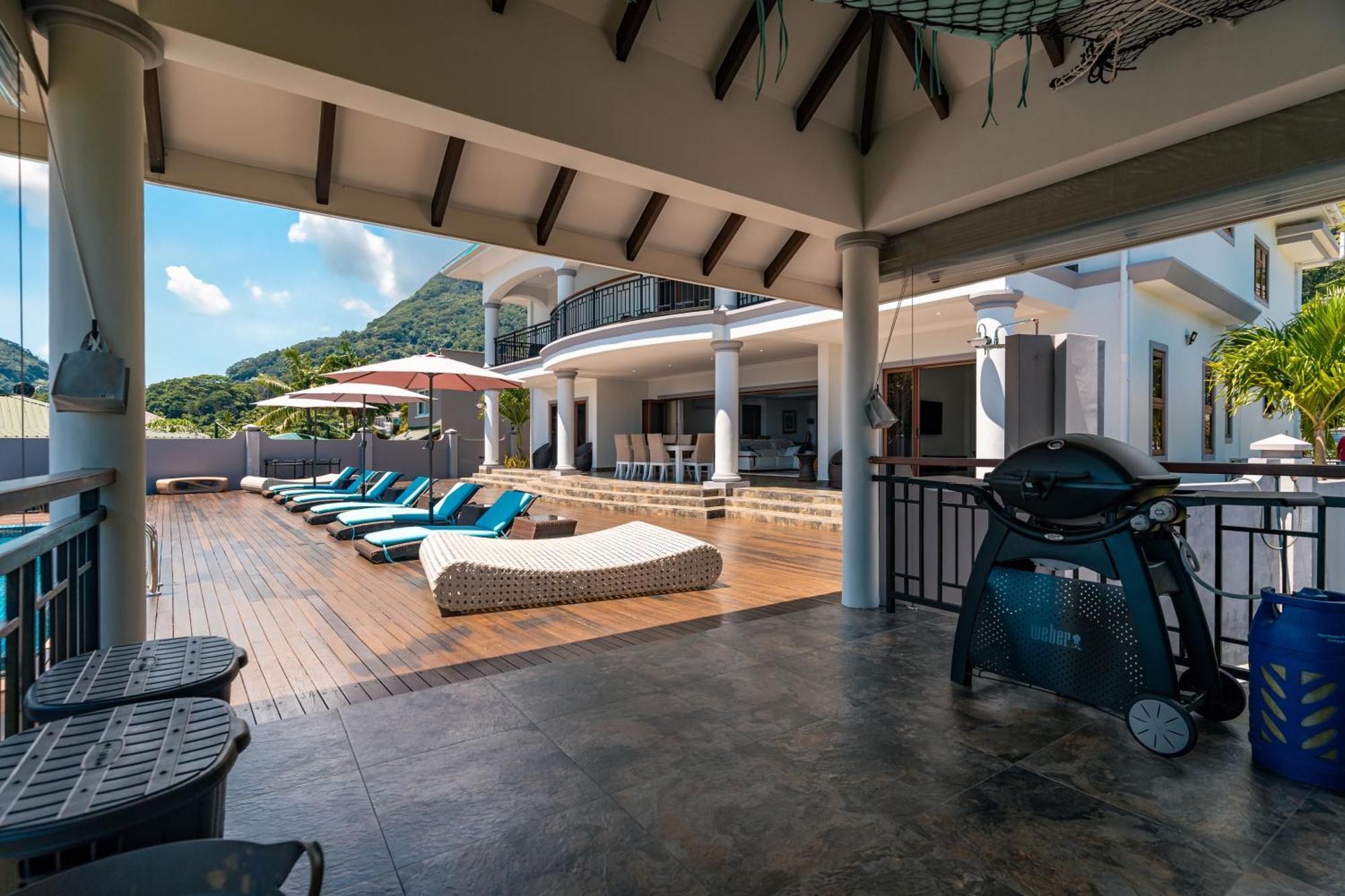 D'Offay Seaview Apartments Beau Vallon  Exteriér fotografie