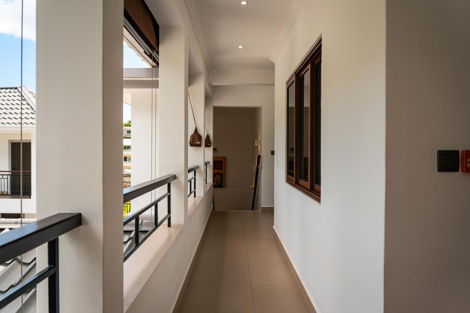 D'Offay Seaview Apartments Beau Vallon  Exteriér fotografie