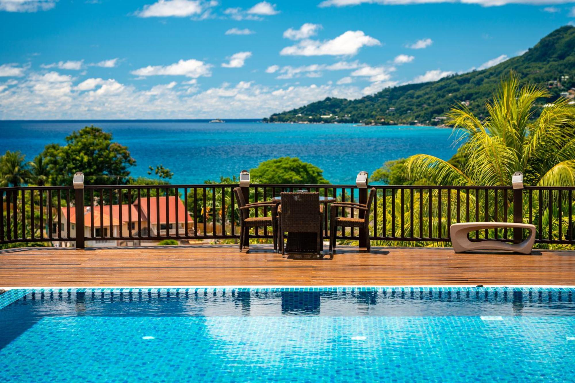 D'Offay Seaview Apartments Beau Vallon  Exteriér fotografie