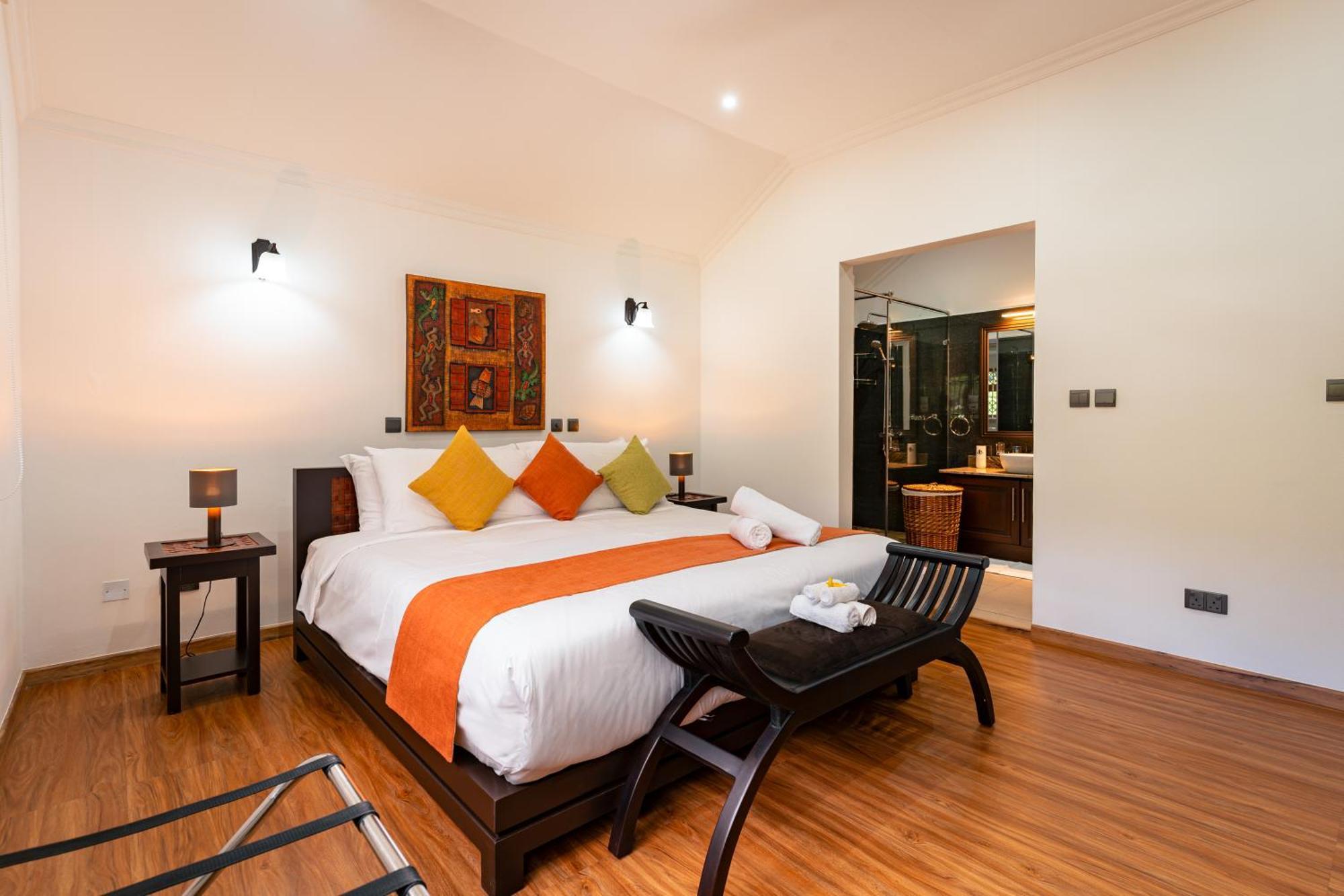 D'Offay Seaview Apartments Beau Vallon  Exteriér fotografie