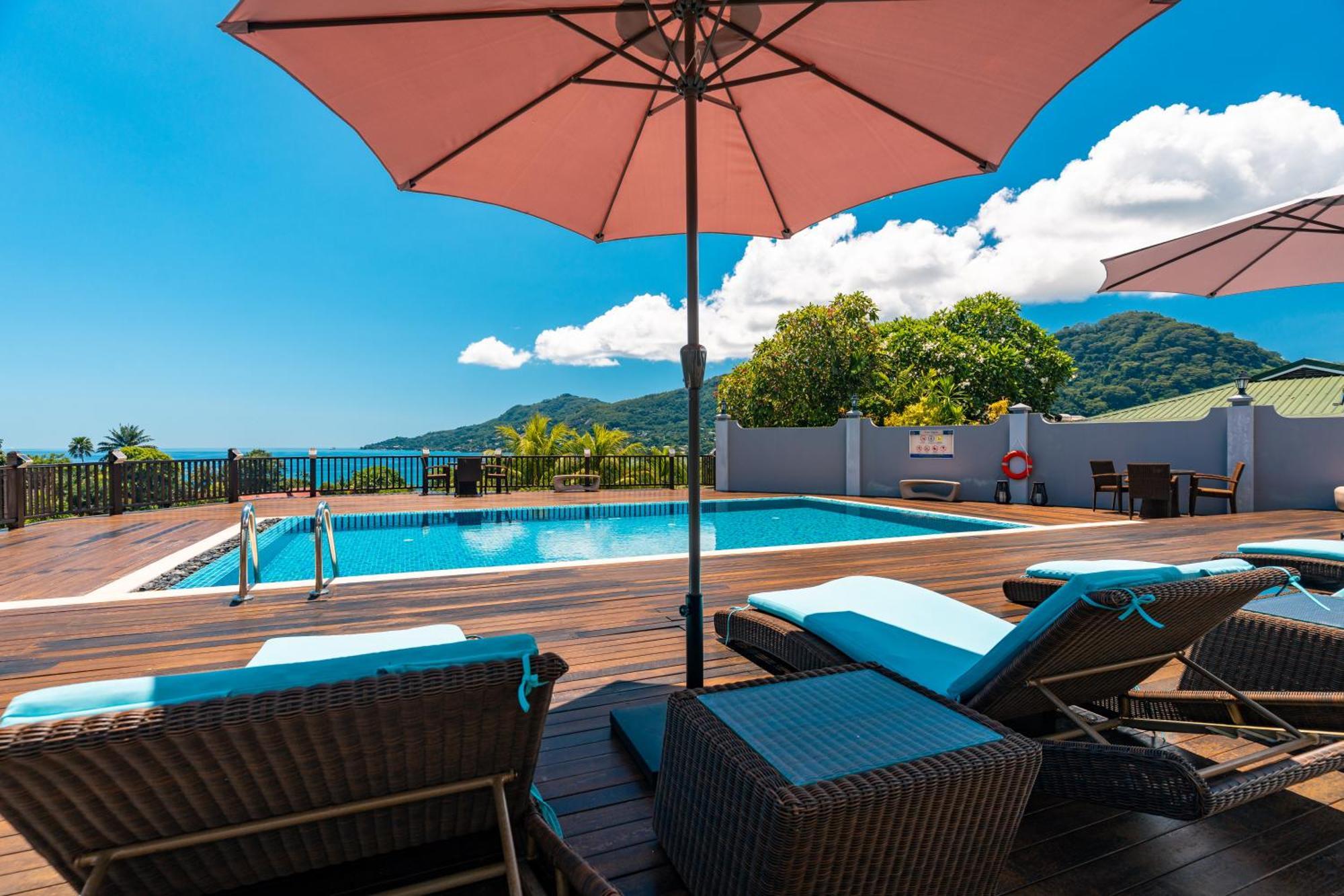 D'Offay Seaview Apartments Beau Vallon  Exteriér fotografie