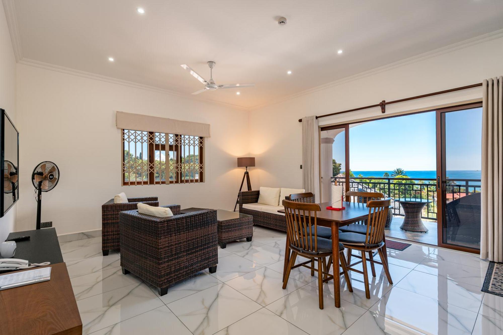 D'Offay Seaview Apartments Beau Vallon  Exteriér fotografie