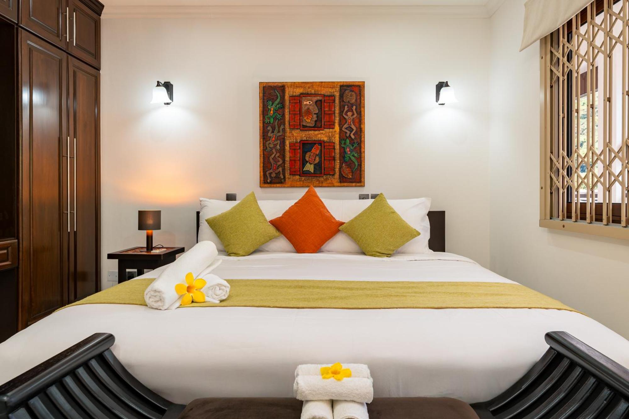D'Offay Seaview Apartments Beau Vallon  Exteriér fotografie