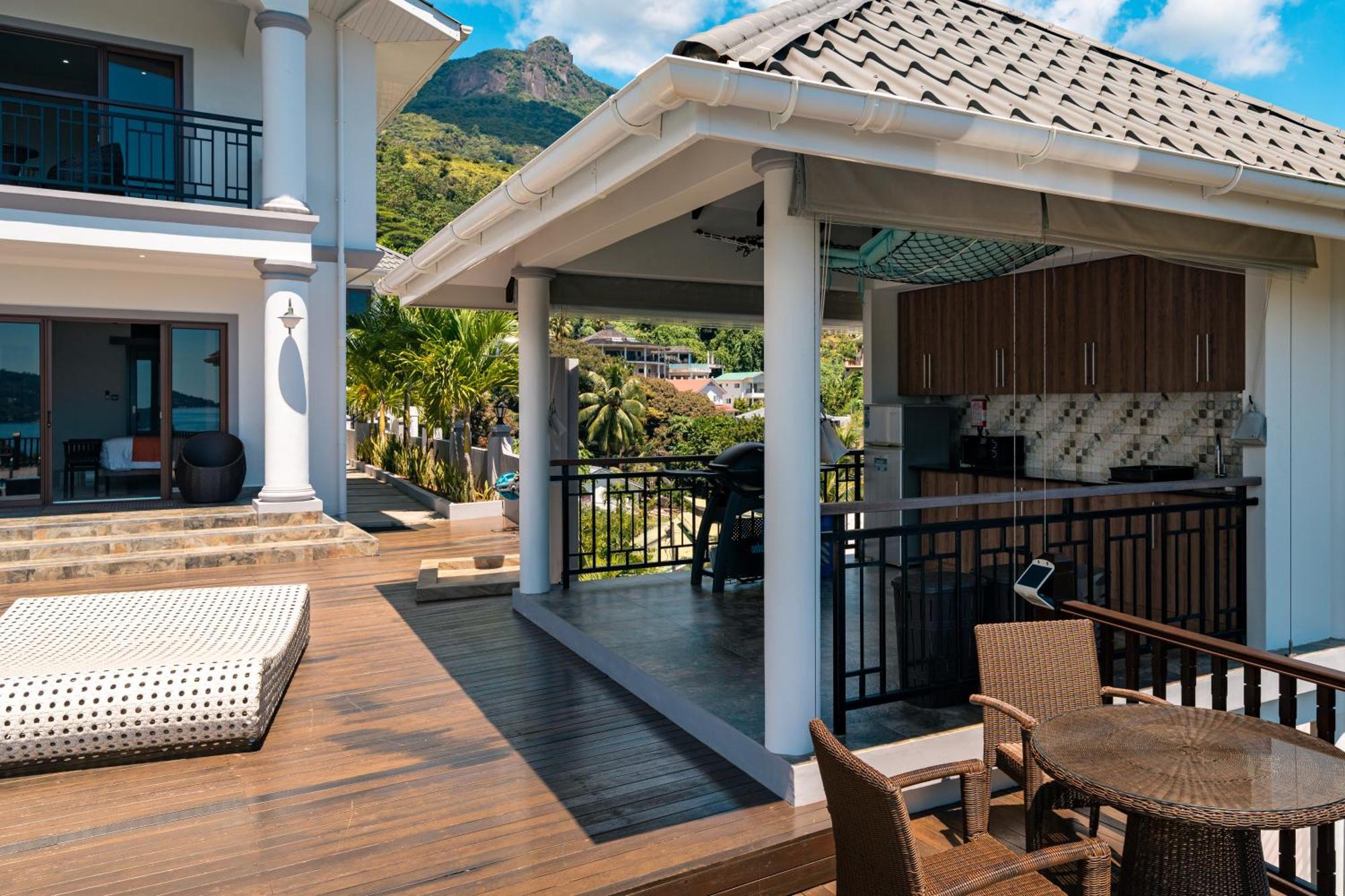 D'Offay Seaview Apartments Beau Vallon  Exteriér fotografie
