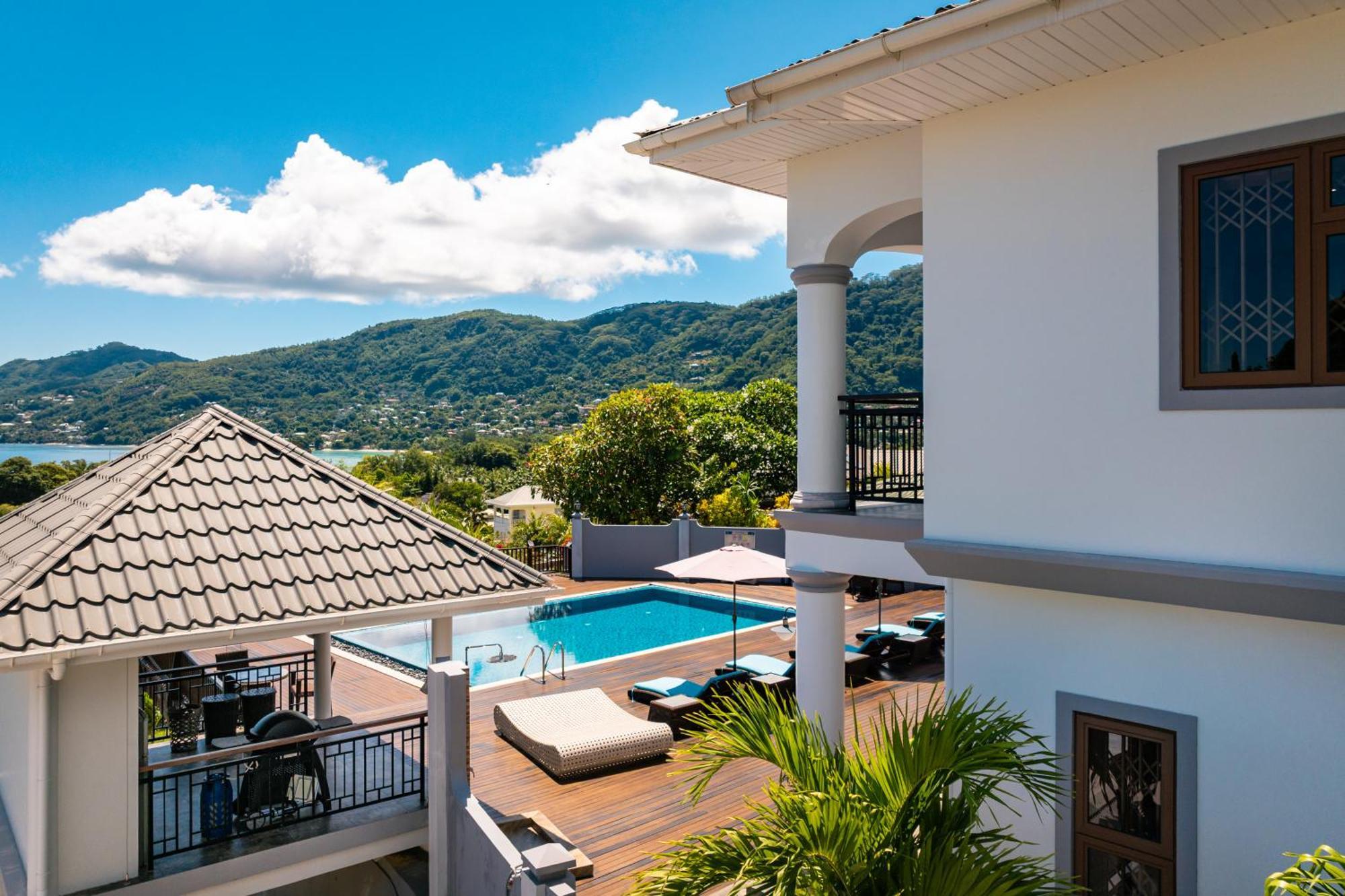 D'Offay Seaview Apartments Beau Vallon  Exteriér fotografie