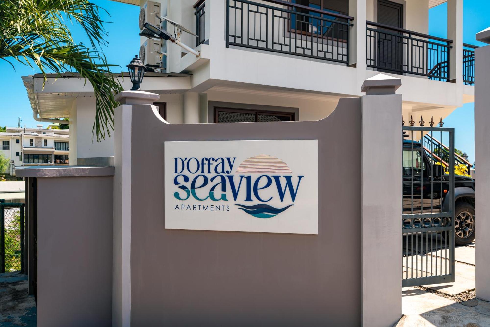 D'Offay Seaview Apartments Beau Vallon  Exteriér fotografie