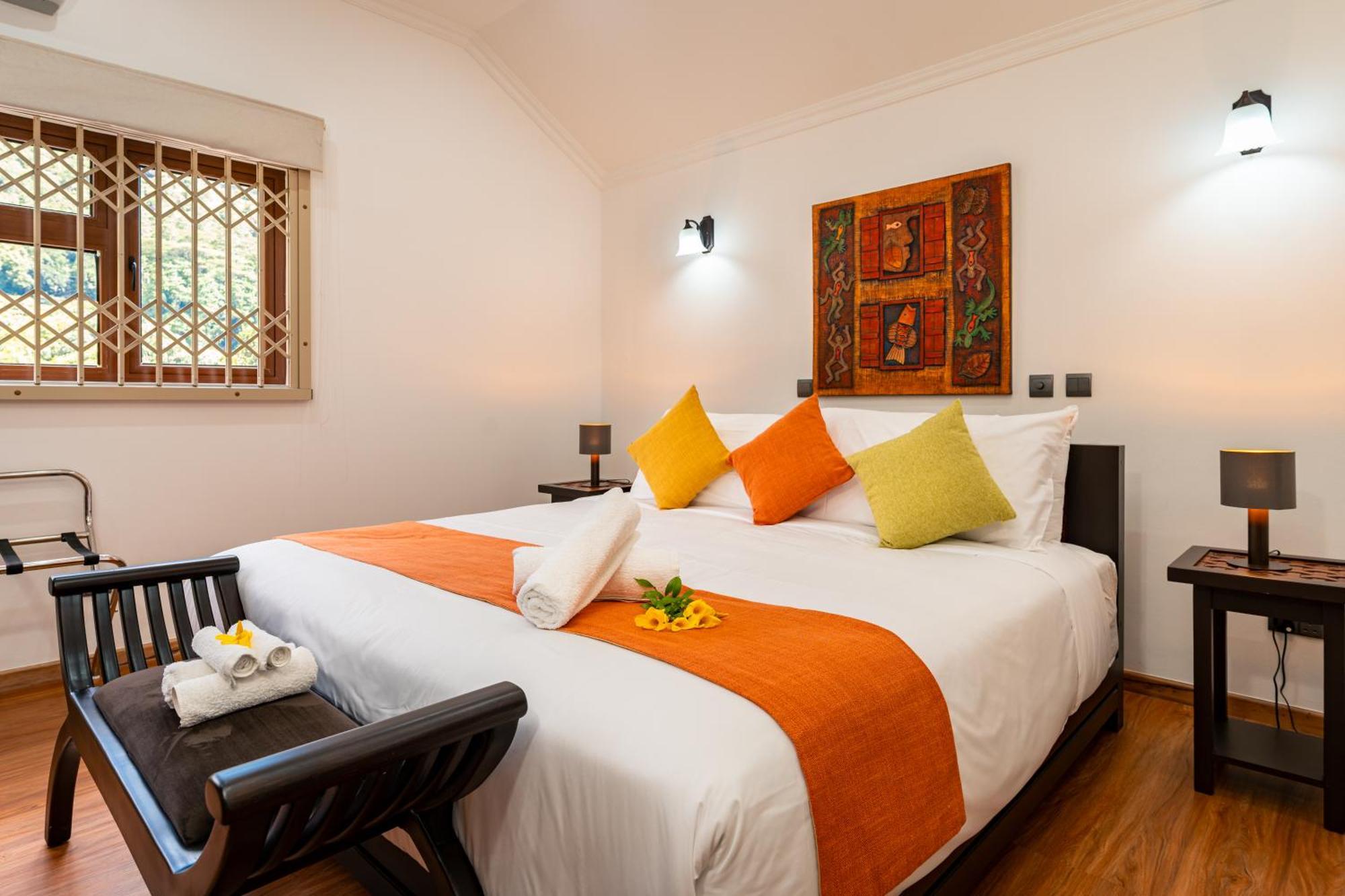 D'Offay Seaview Apartments Beau Vallon  Exteriér fotografie