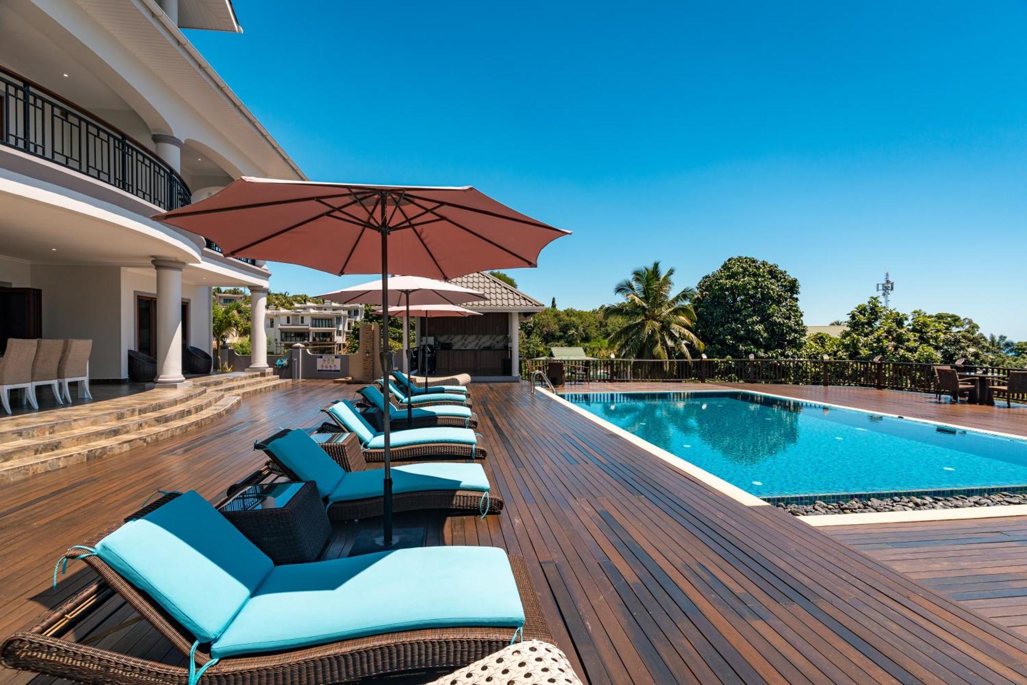 D'Offay Seaview Apartments Beau Vallon  Exteriér fotografie