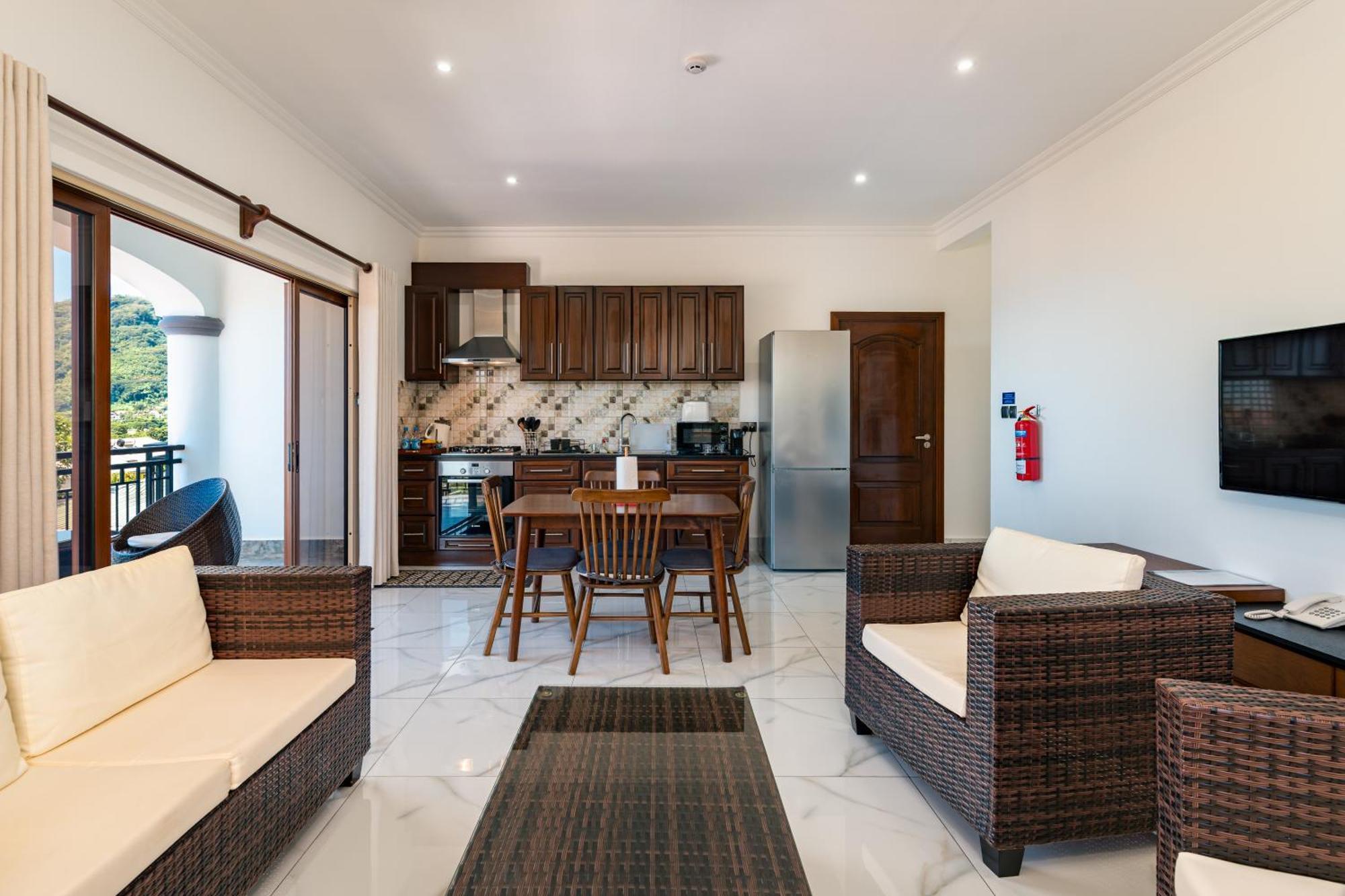 D'Offay Seaview Apartments Beau Vallon  Exteriér fotografie