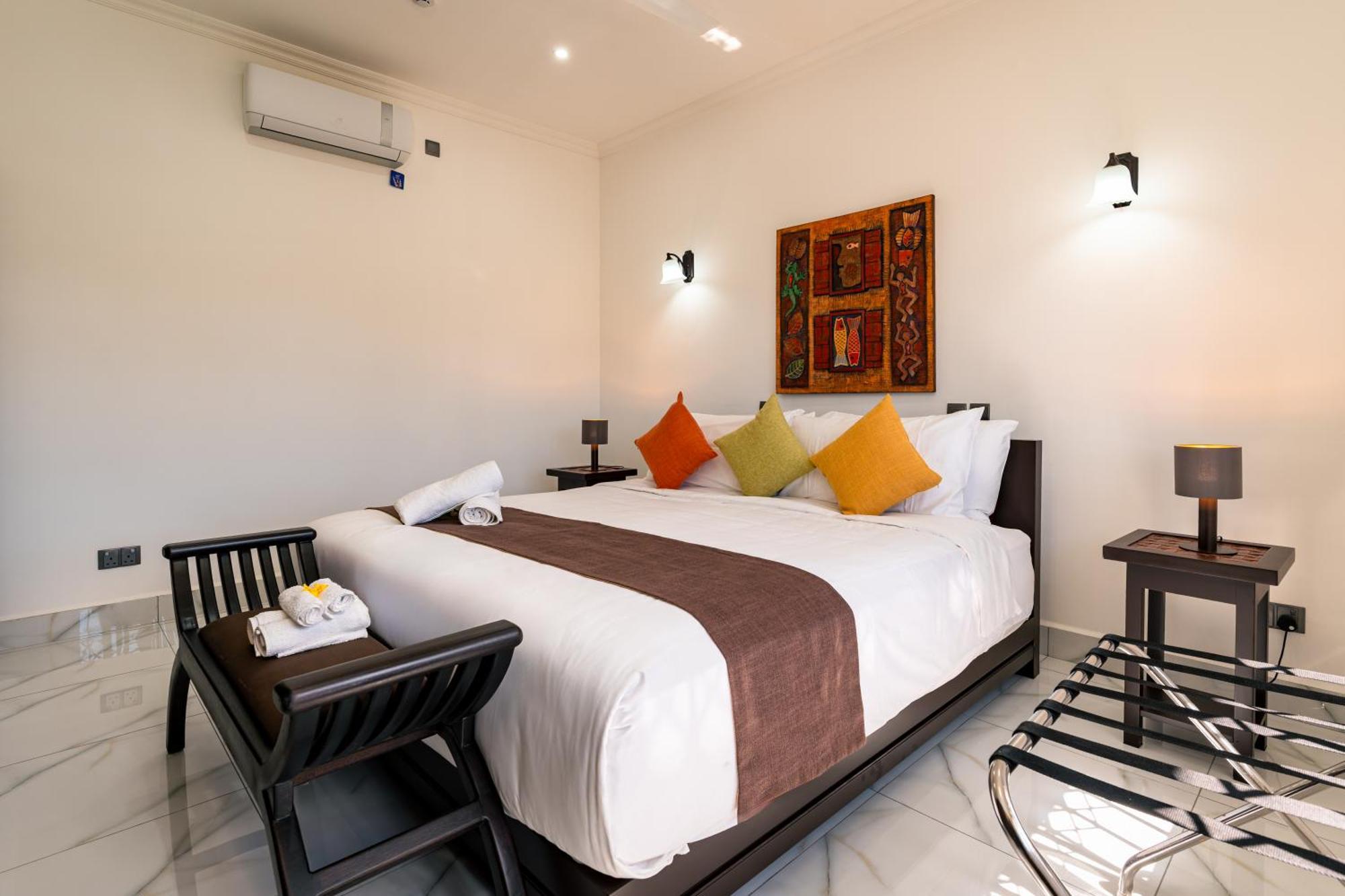 D'Offay Seaview Apartments Beau Vallon  Exteriér fotografie