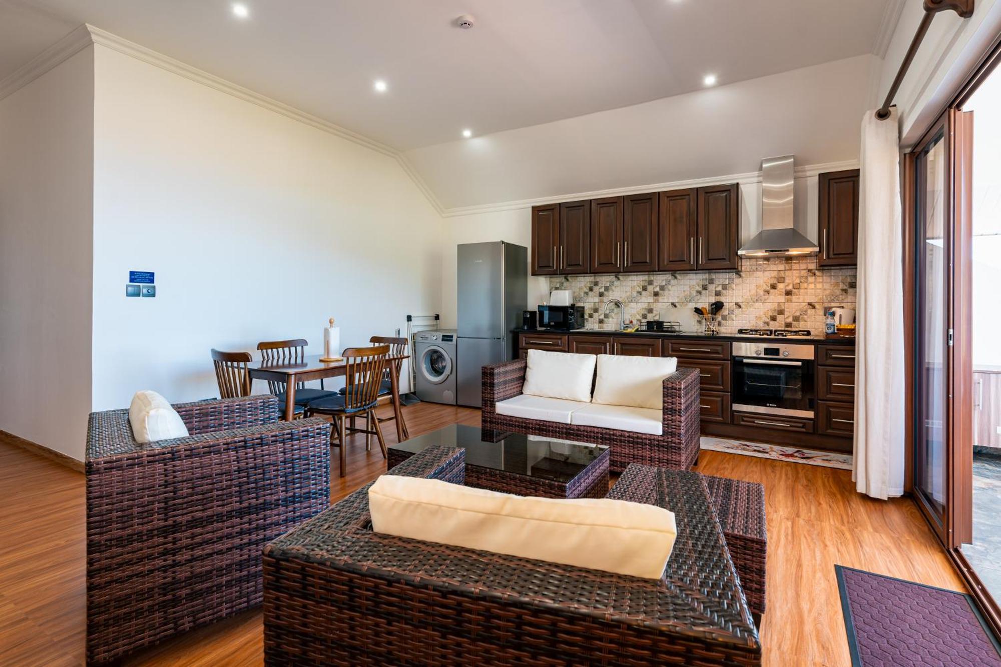 D'Offay Seaview Apartments Beau Vallon  Exteriér fotografie