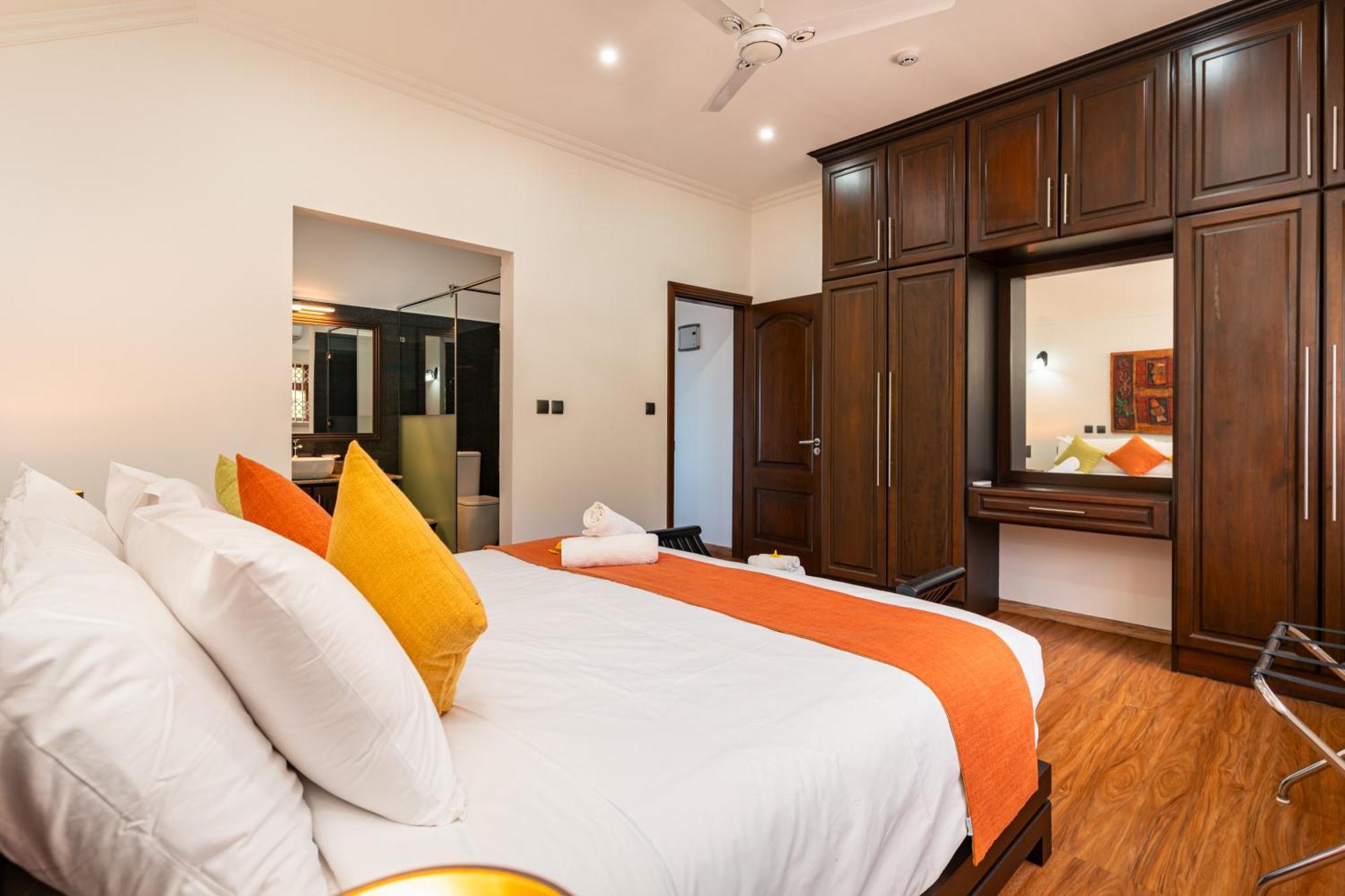 D'Offay Seaview Apartments Beau Vallon  Exteriér fotografie