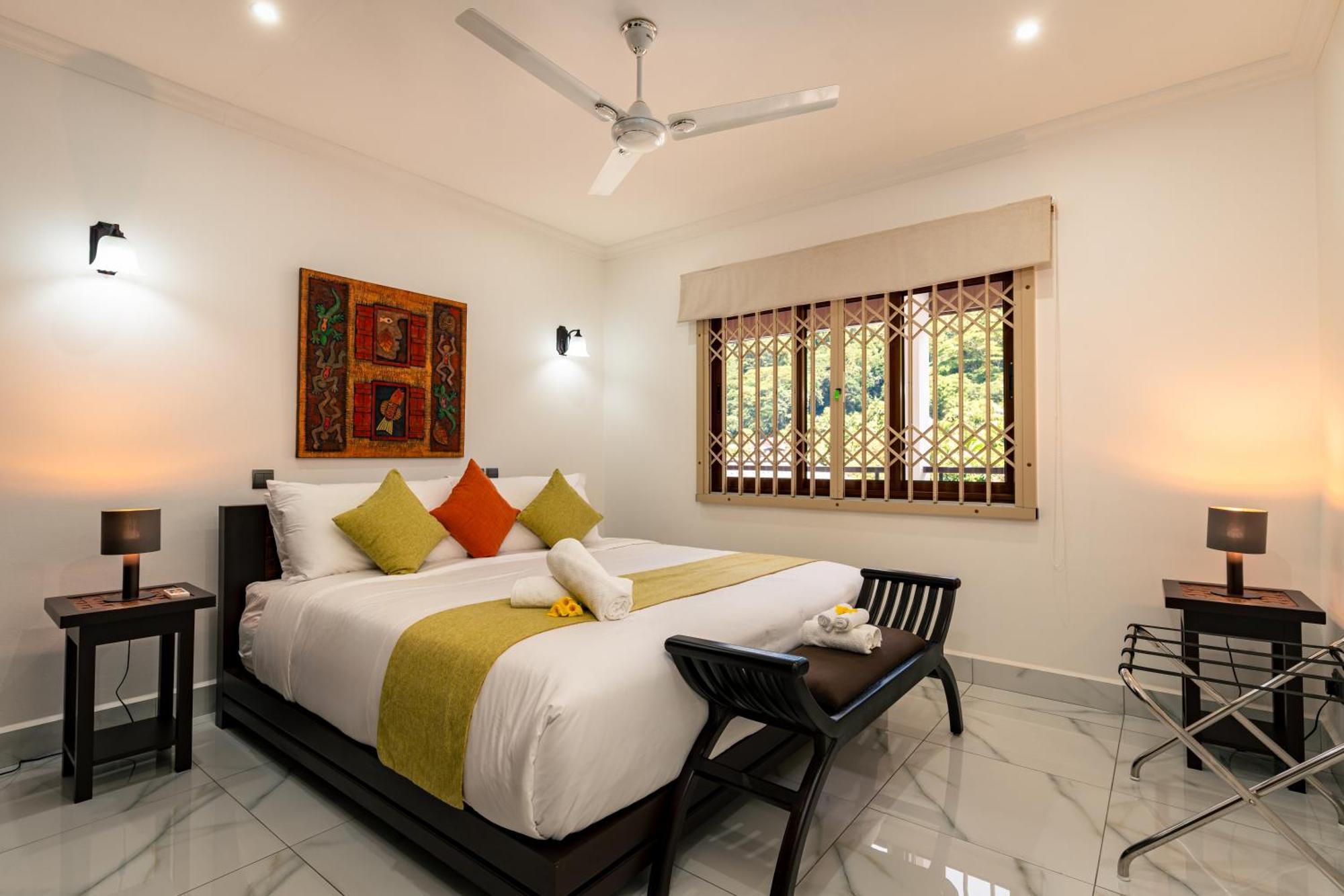 D'Offay Seaview Apartments Beau Vallon  Exteriér fotografie