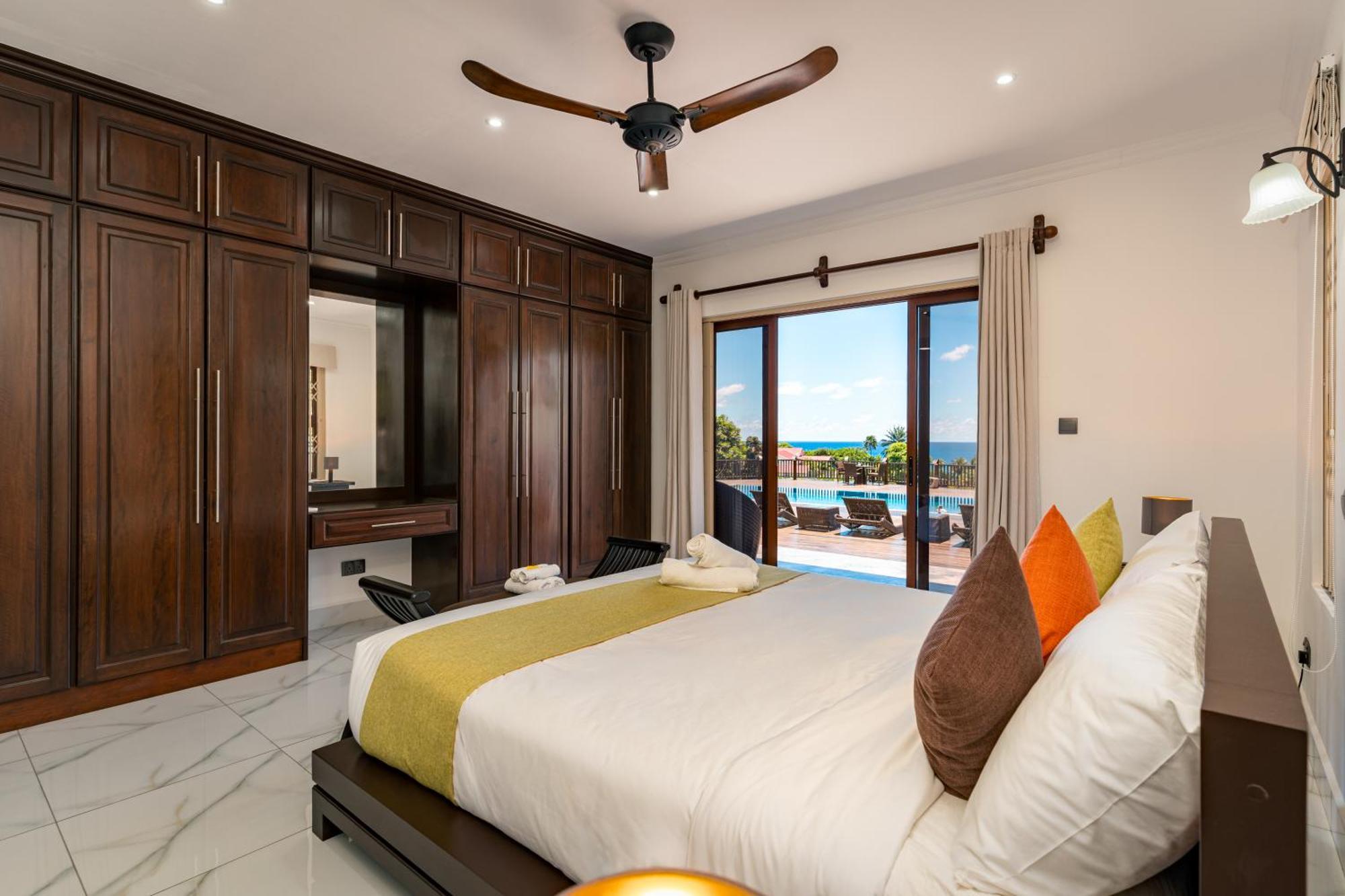 D'Offay Seaview Apartments Beau Vallon  Exteriér fotografie
