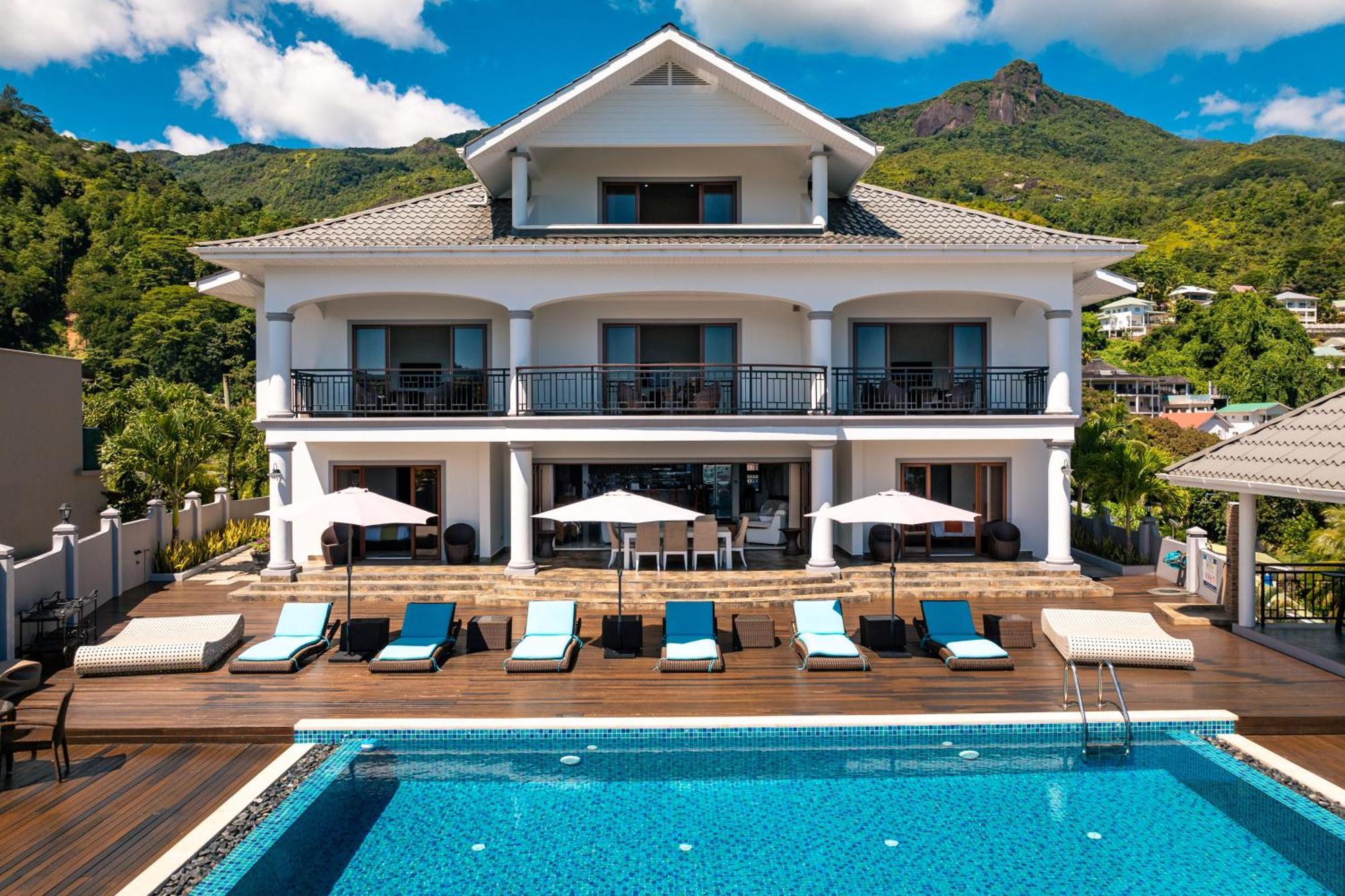 D'Offay Seaview Apartments Beau Vallon  Exteriér fotografie