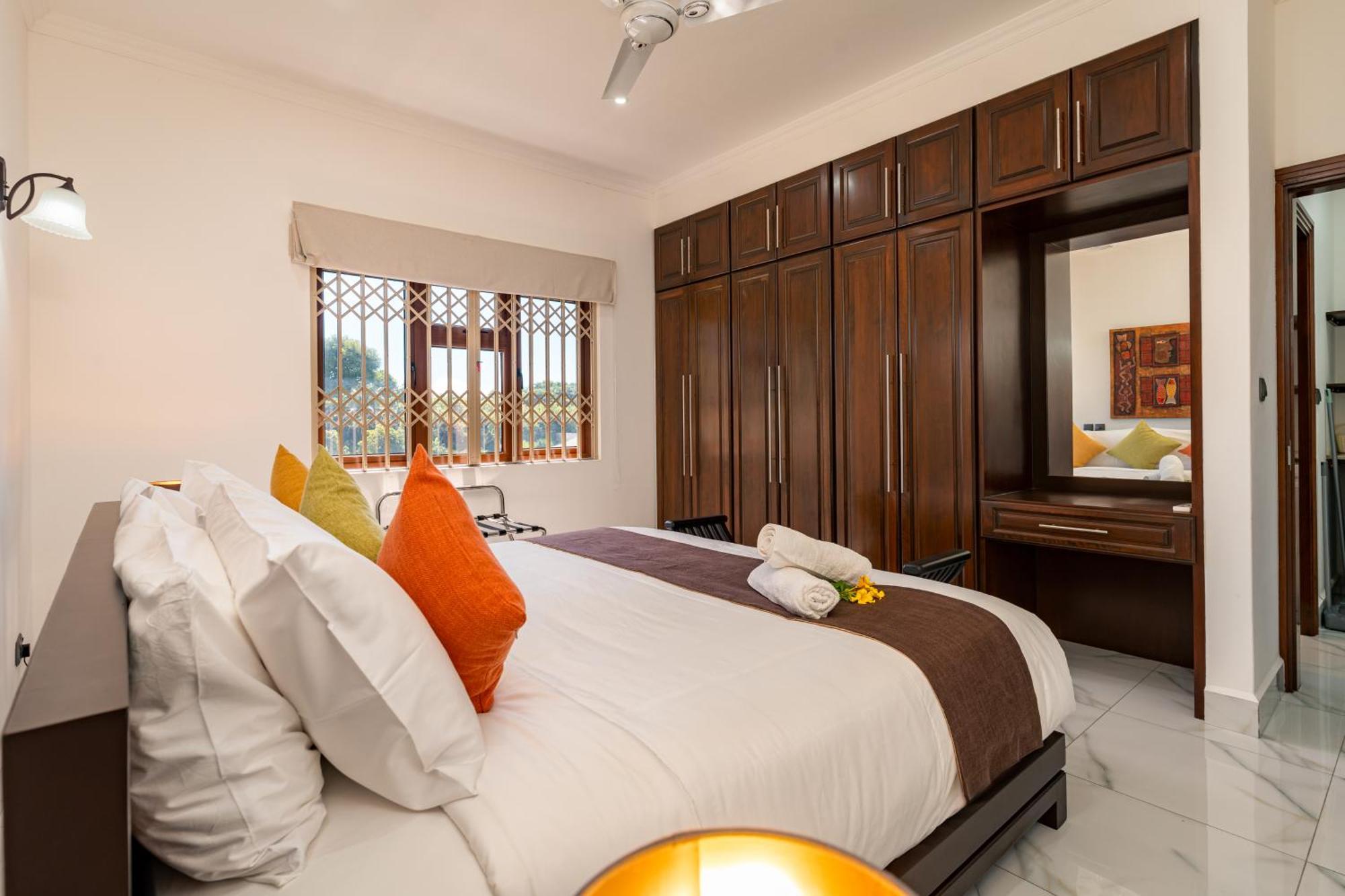 D'Offay Seaview Apartments Beau Vallon  Exteriér fotografie